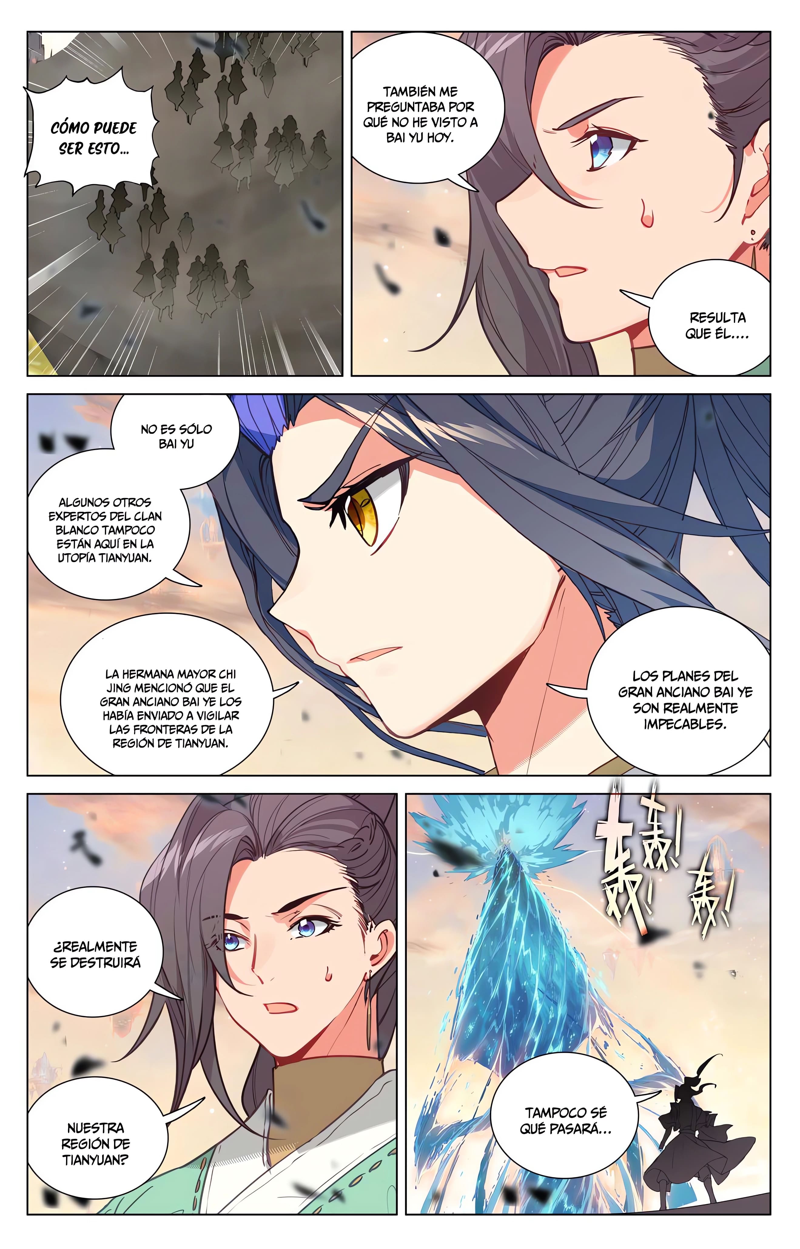 Yuan Zun Capítulo 961 - Página 7 en español