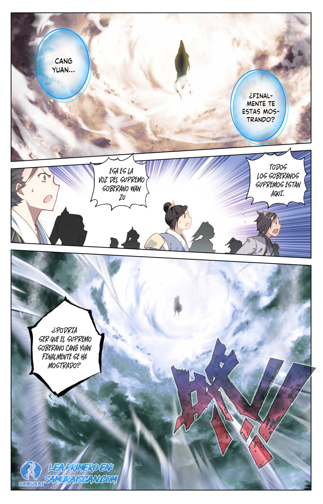 Yuan Zun Capítulo 962 - Página 10 en español