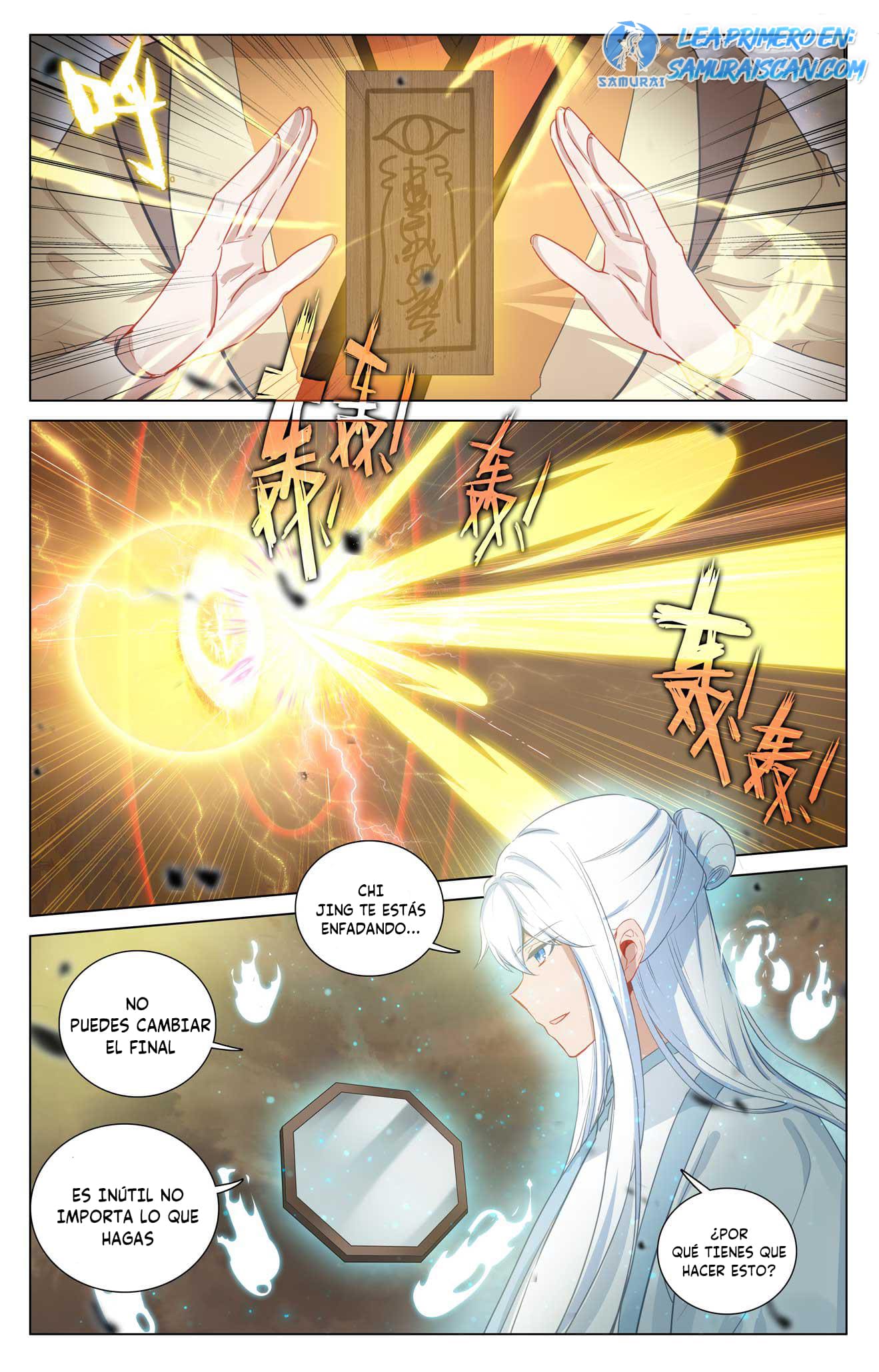 Yuan Zun Capítulo 962 - Página 5 en español