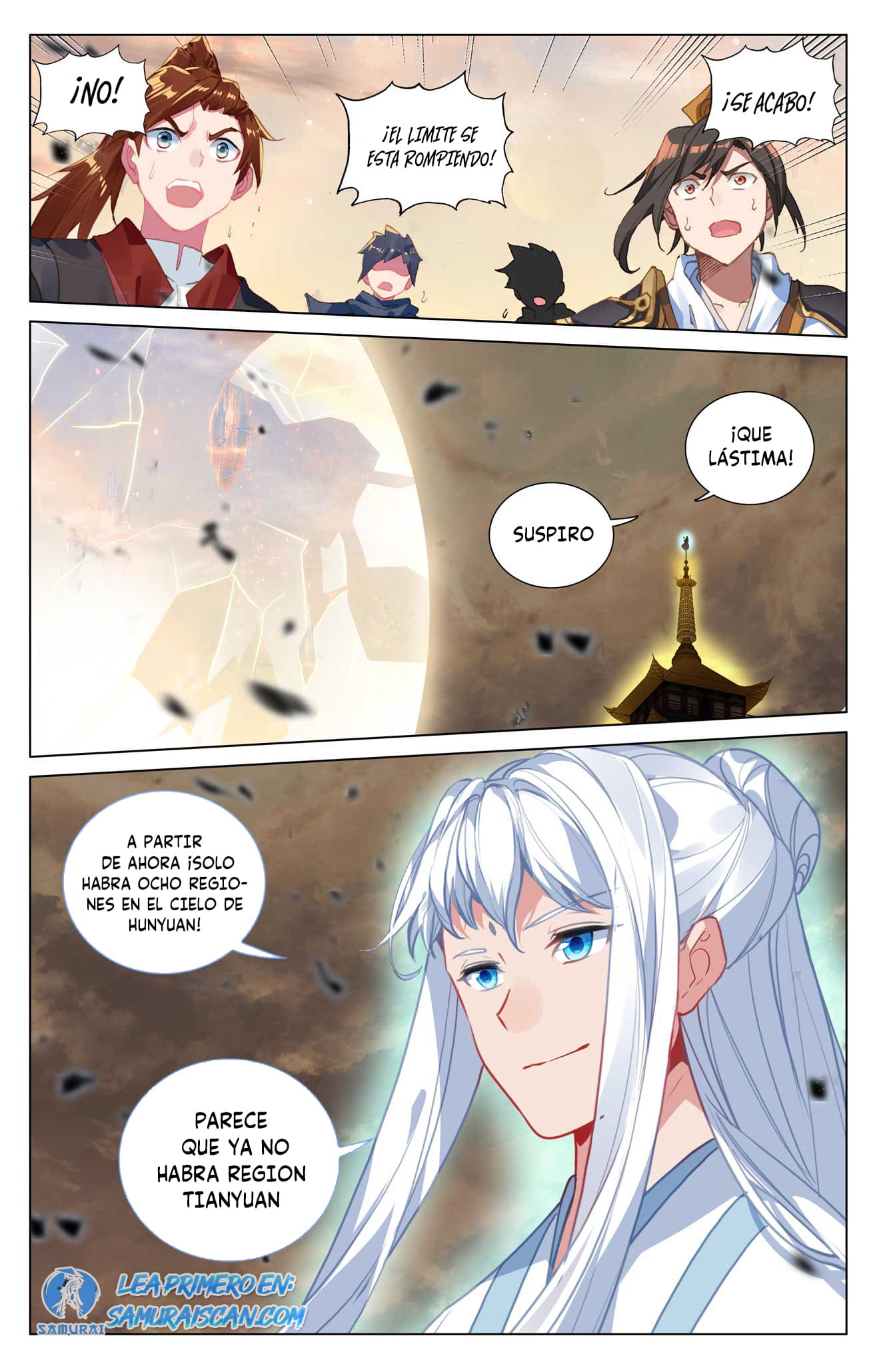 Yuan Zun Capítulo 962 - Página 8 en español