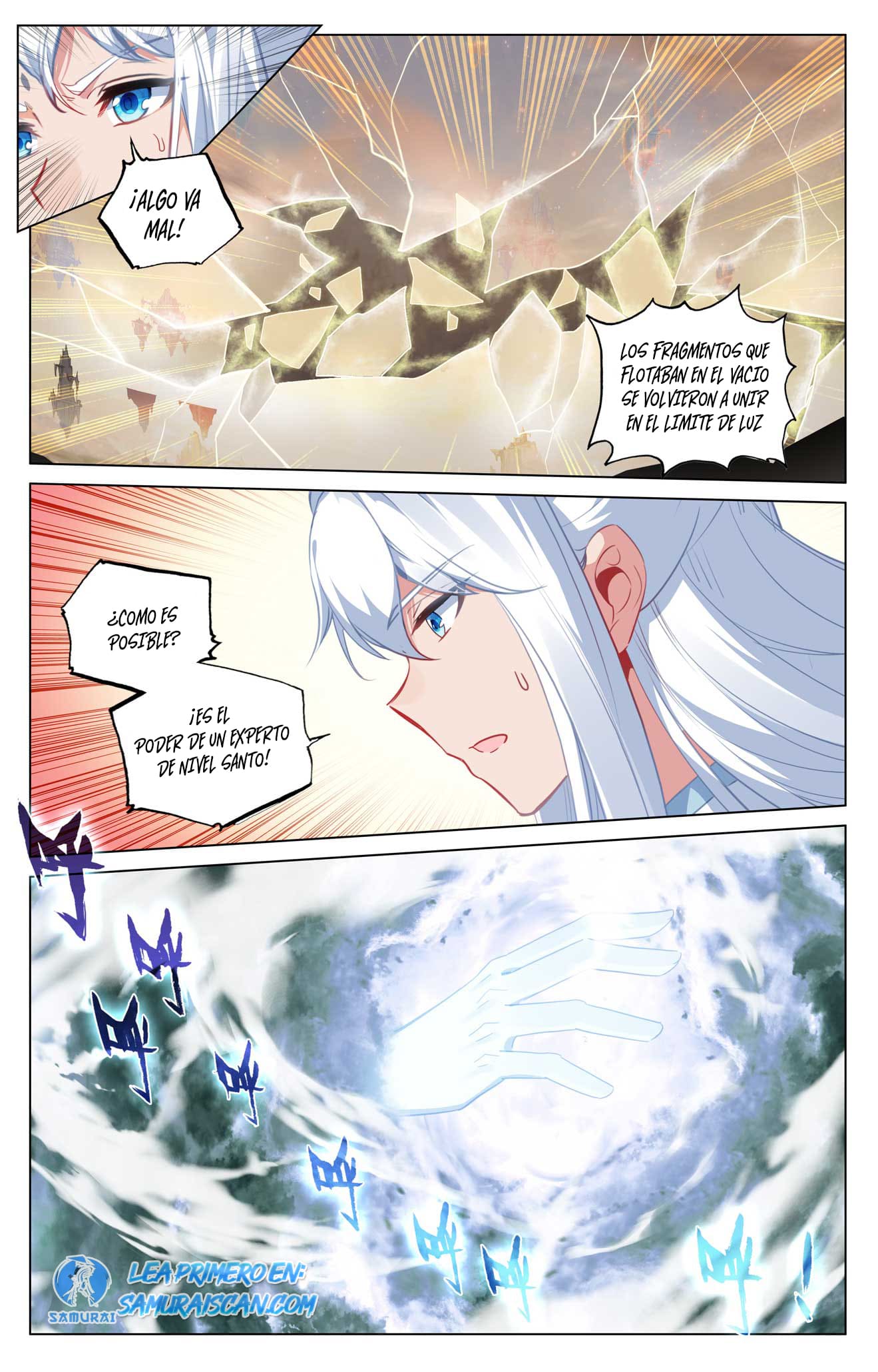 Yuan Zun Capítulo 962 - Página 9 en español