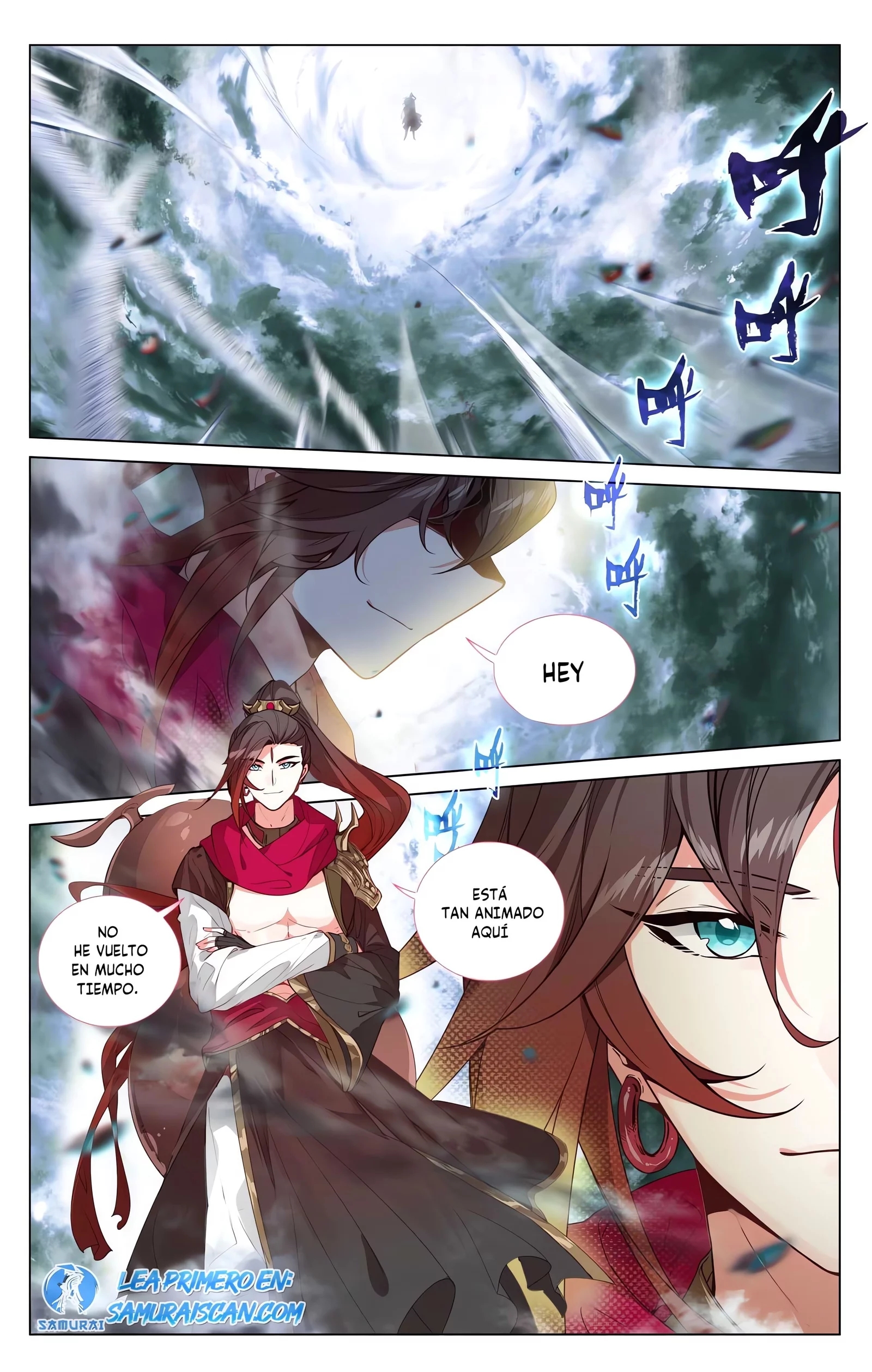 Yuan Zun Capítulo 963 - Página 3 en español