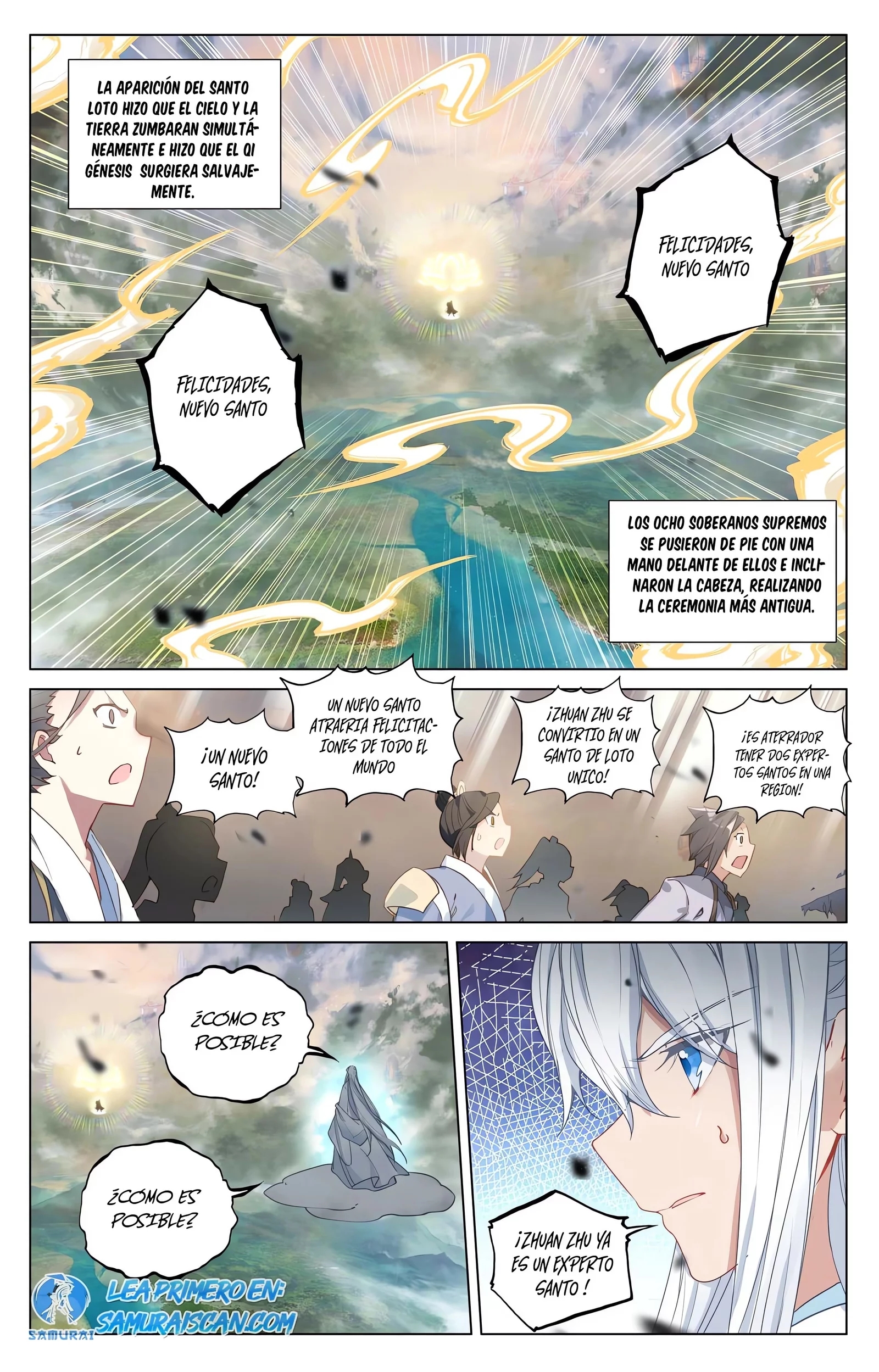Yuan Zun Capítulo 963 - Página 7 en español