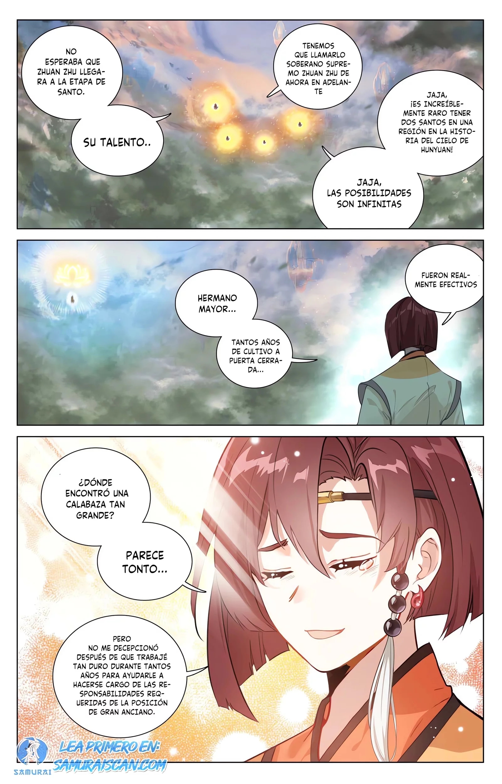 Yuan Zun Capítulo 963 - Página 8 en español