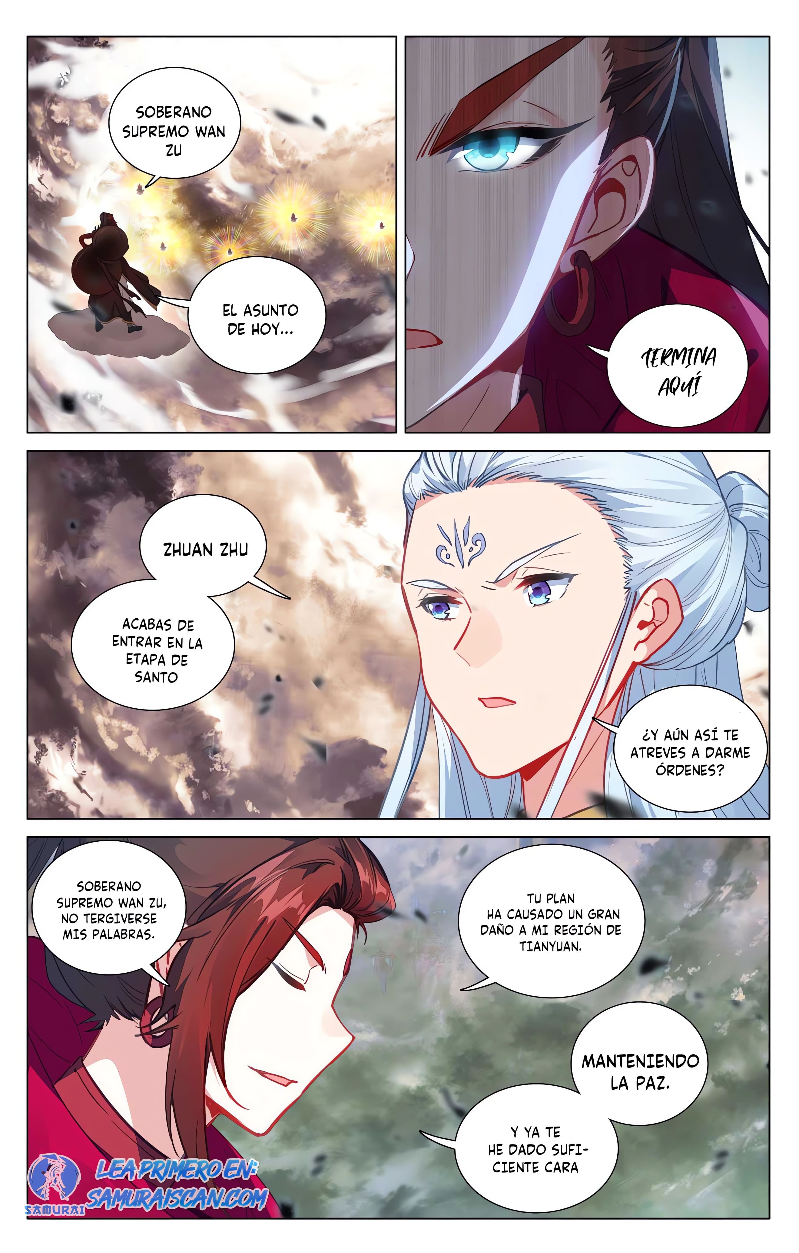 Yuan Zun Capítulo 964 - Página 3 en español
