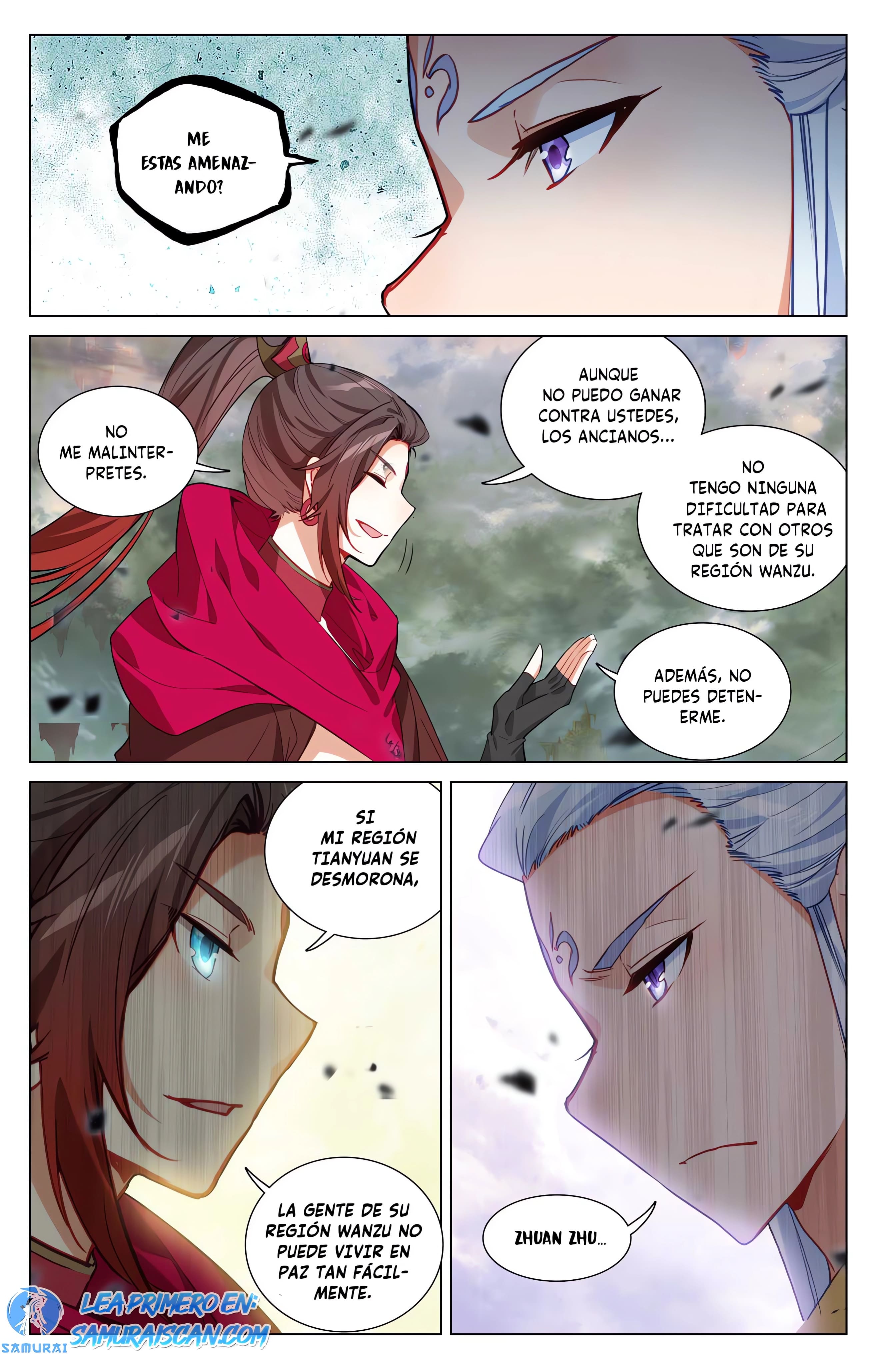 Yuan Zun Capítulo 964 - Página 5 en español