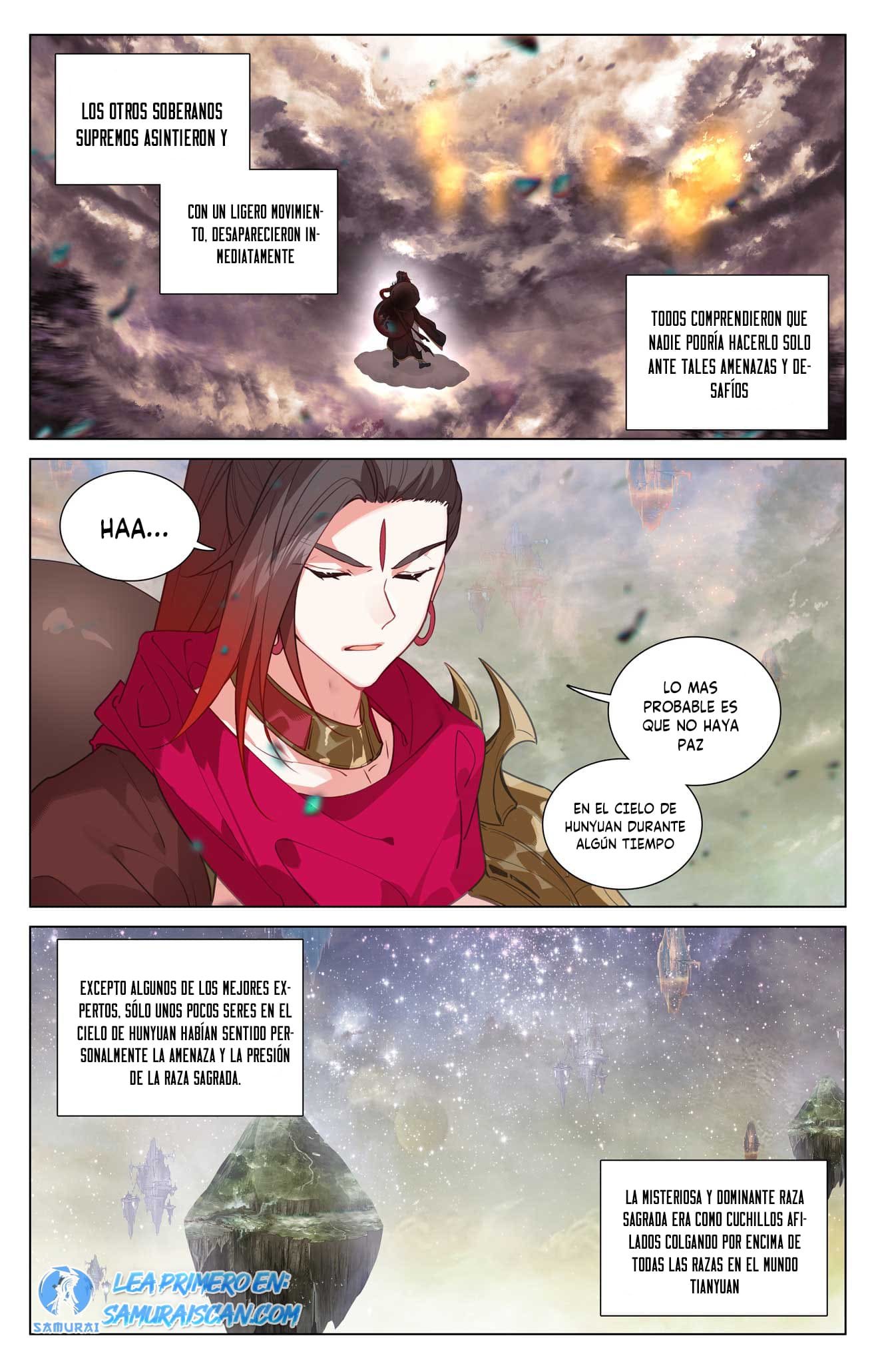 Yuan Zun Capítulo 965 - Página 7 en español