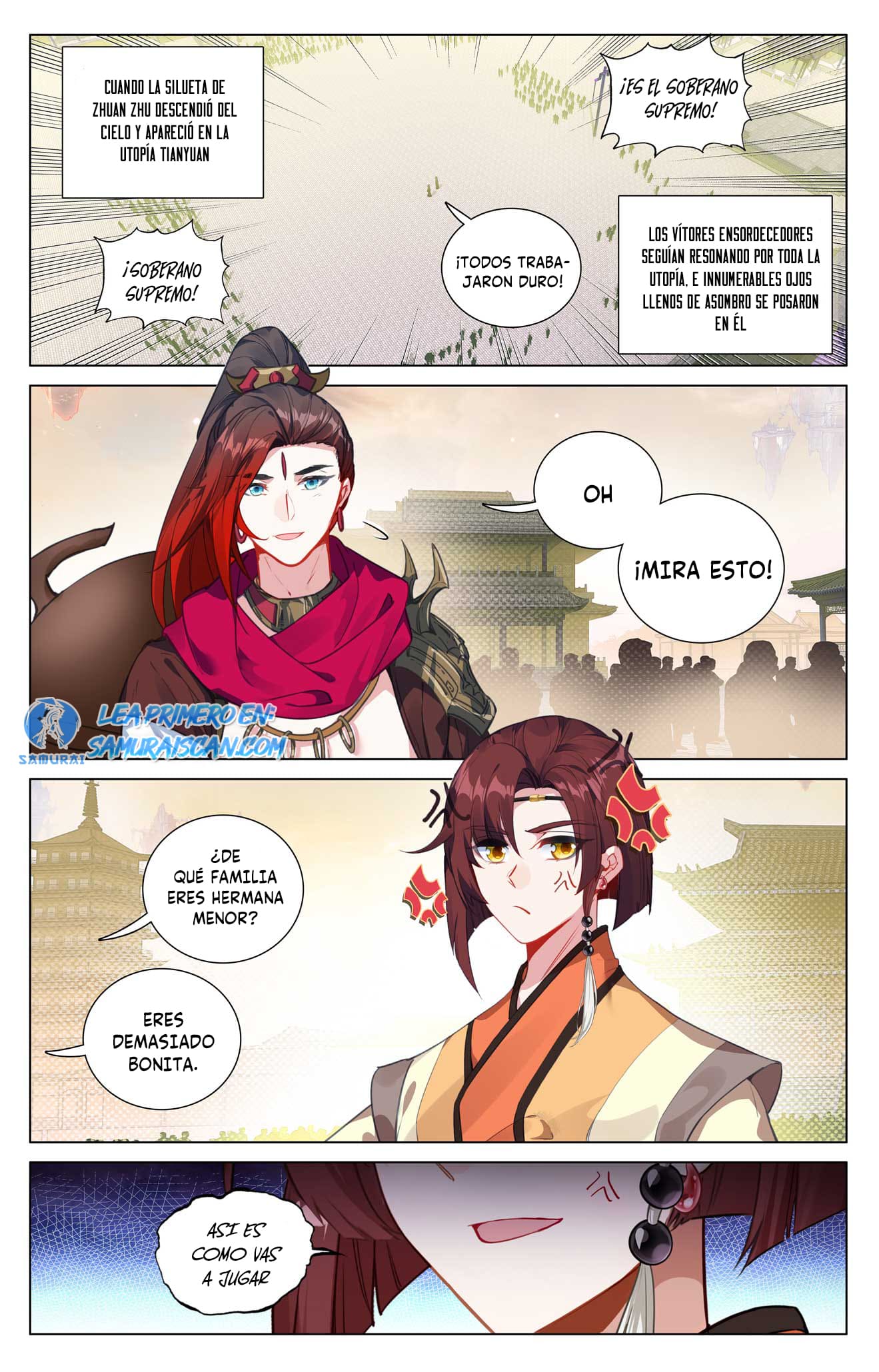 Yuan Zun Capítulo 965 - Página 8 en español