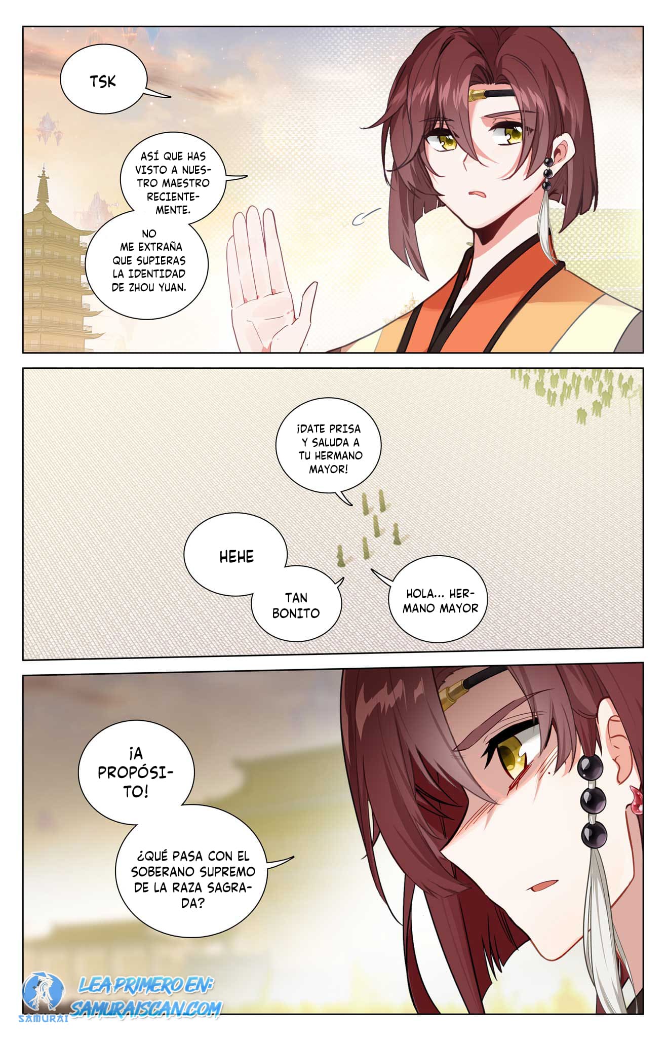 Yuan Zun Capítulo 966 - Página 8 en español