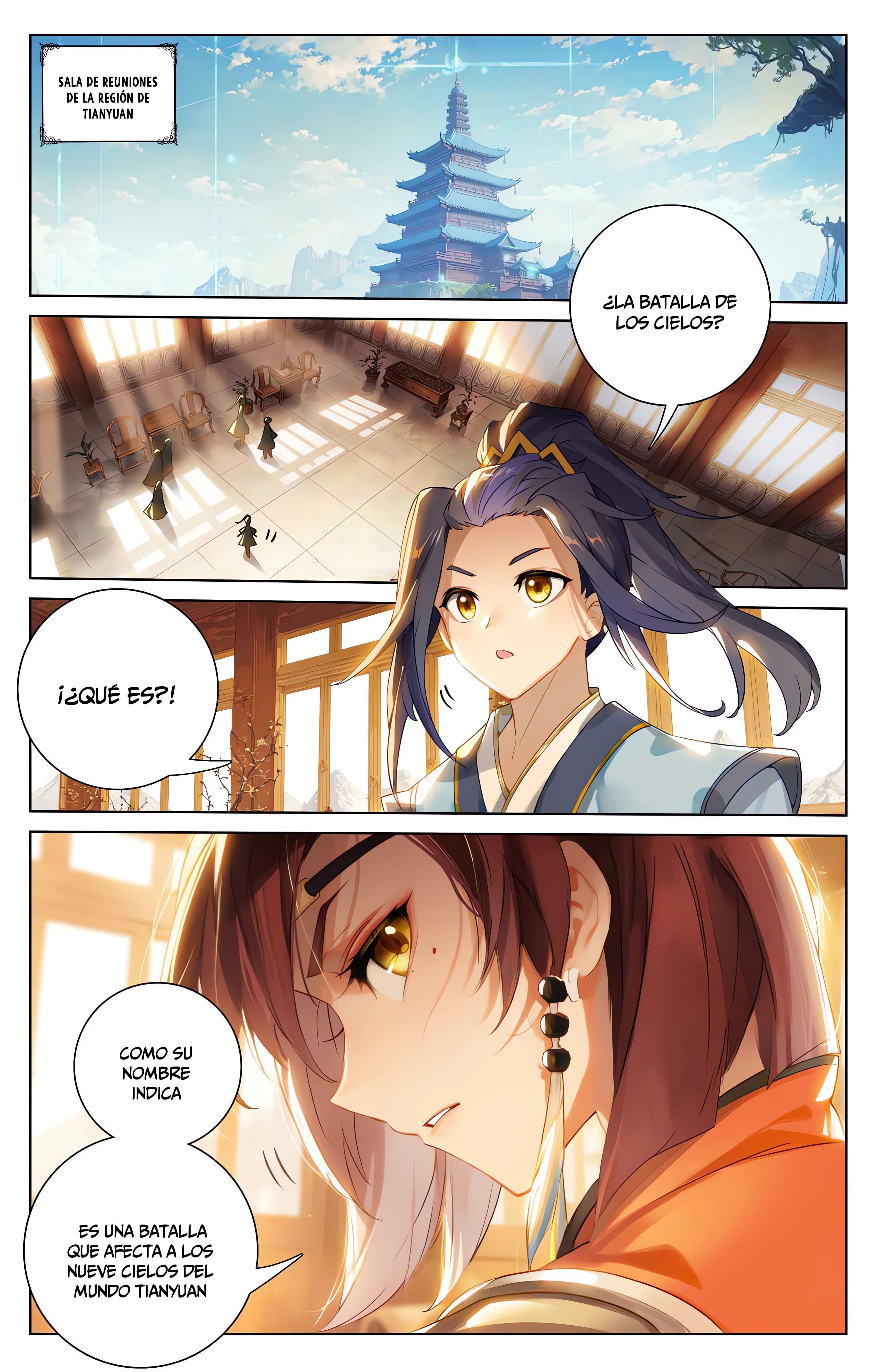 Yuan Zun Capítulo 967 - Página 4 en español