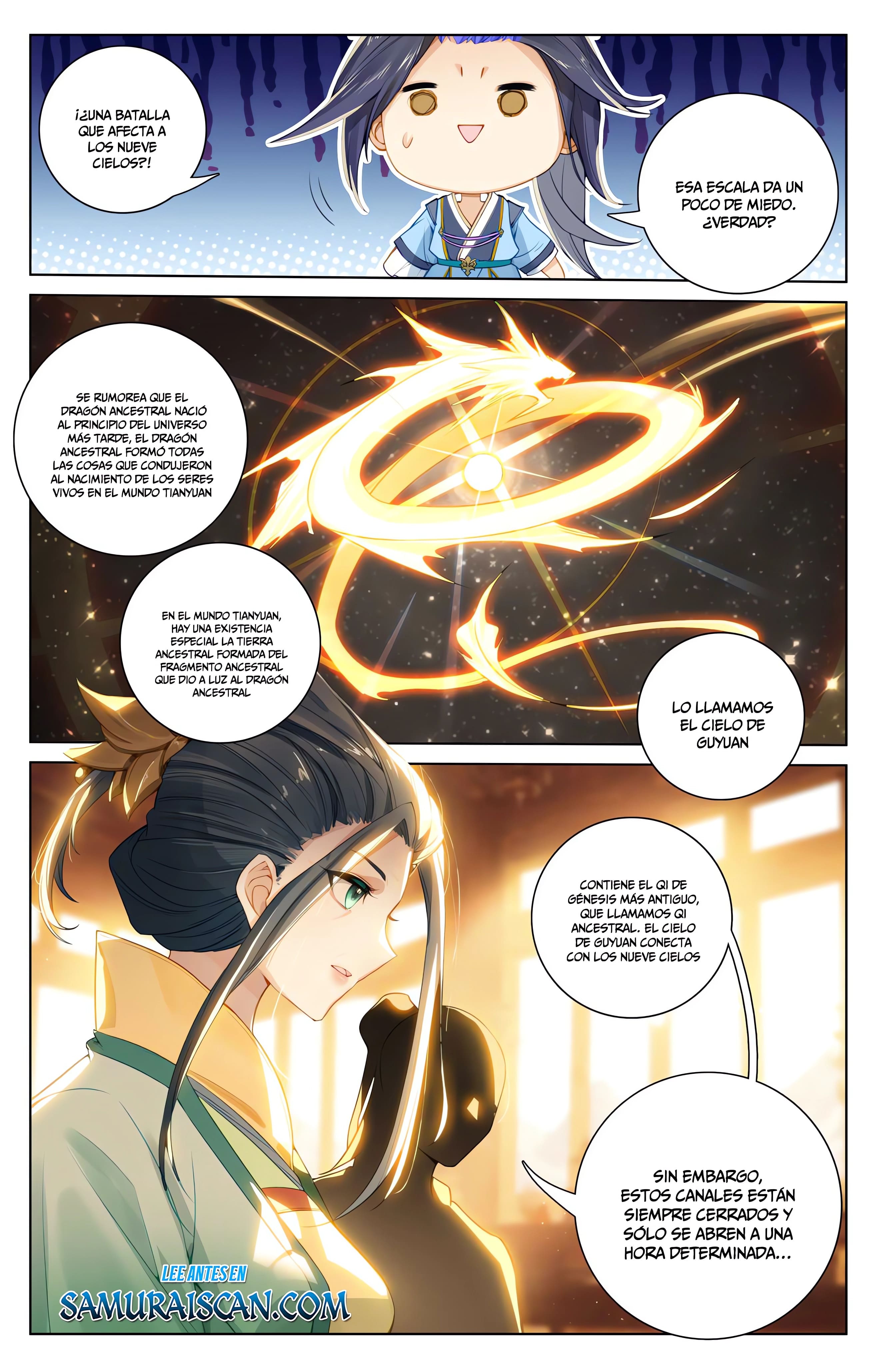 Yuan Zun Capítulo 967 - Página 5 en español