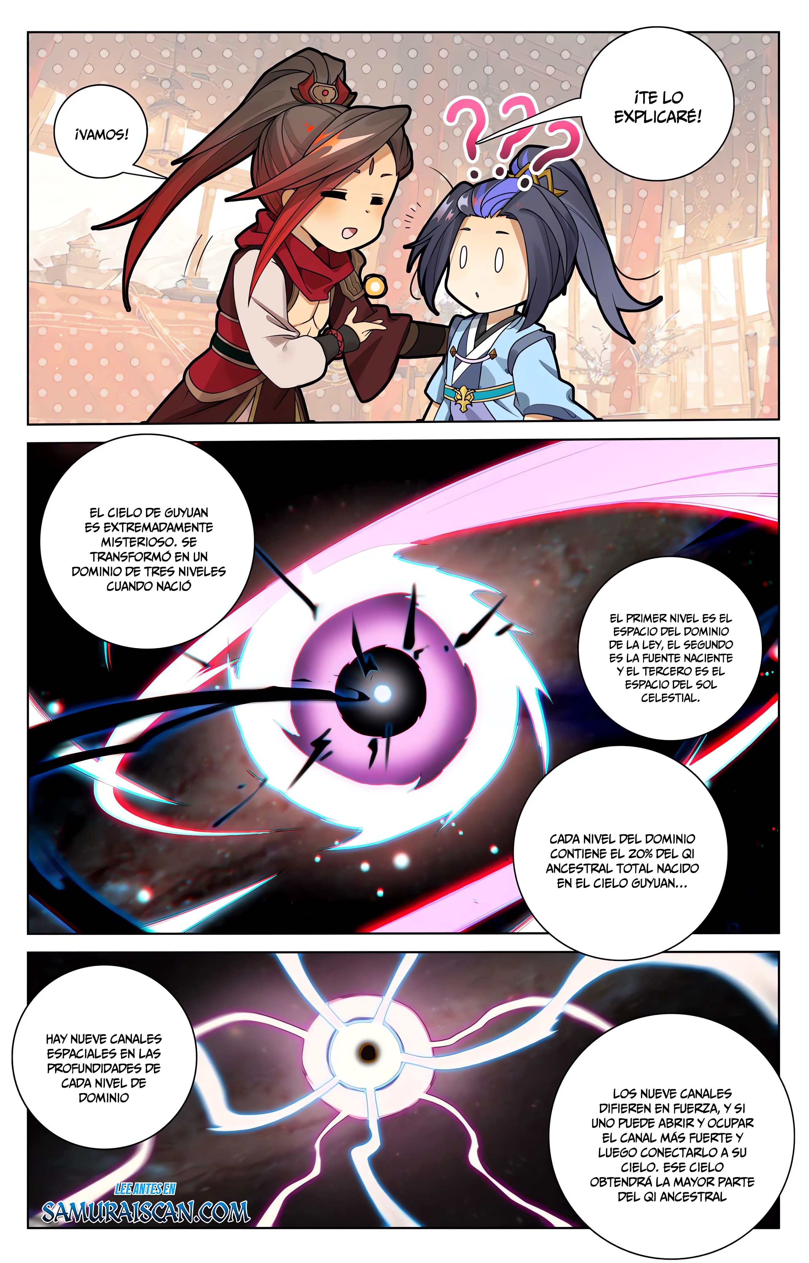Yuan Zun Capítulo 967 - Página 9 en español