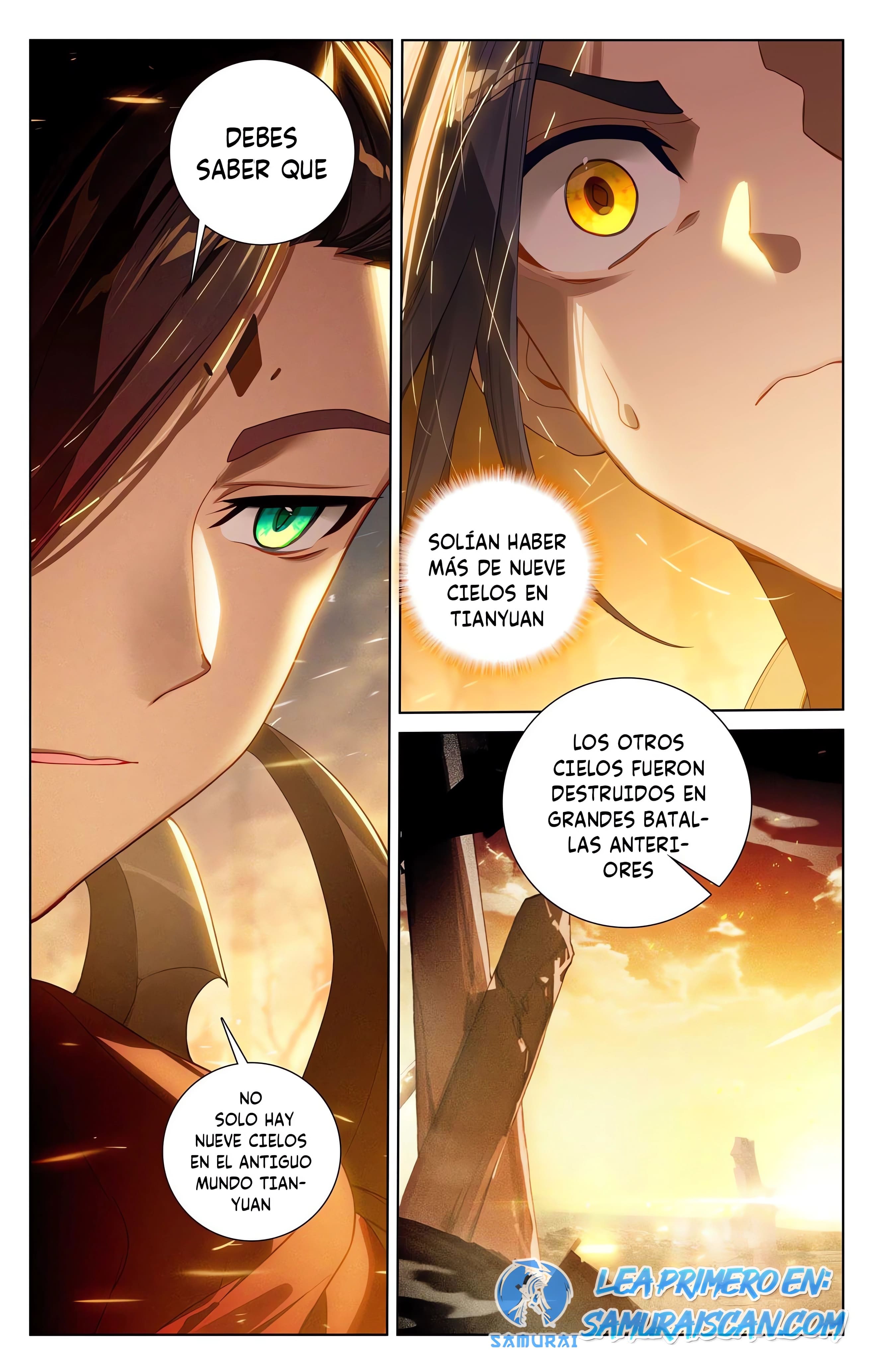 Yuan Zun Capítulo 968 - Página 3 en español