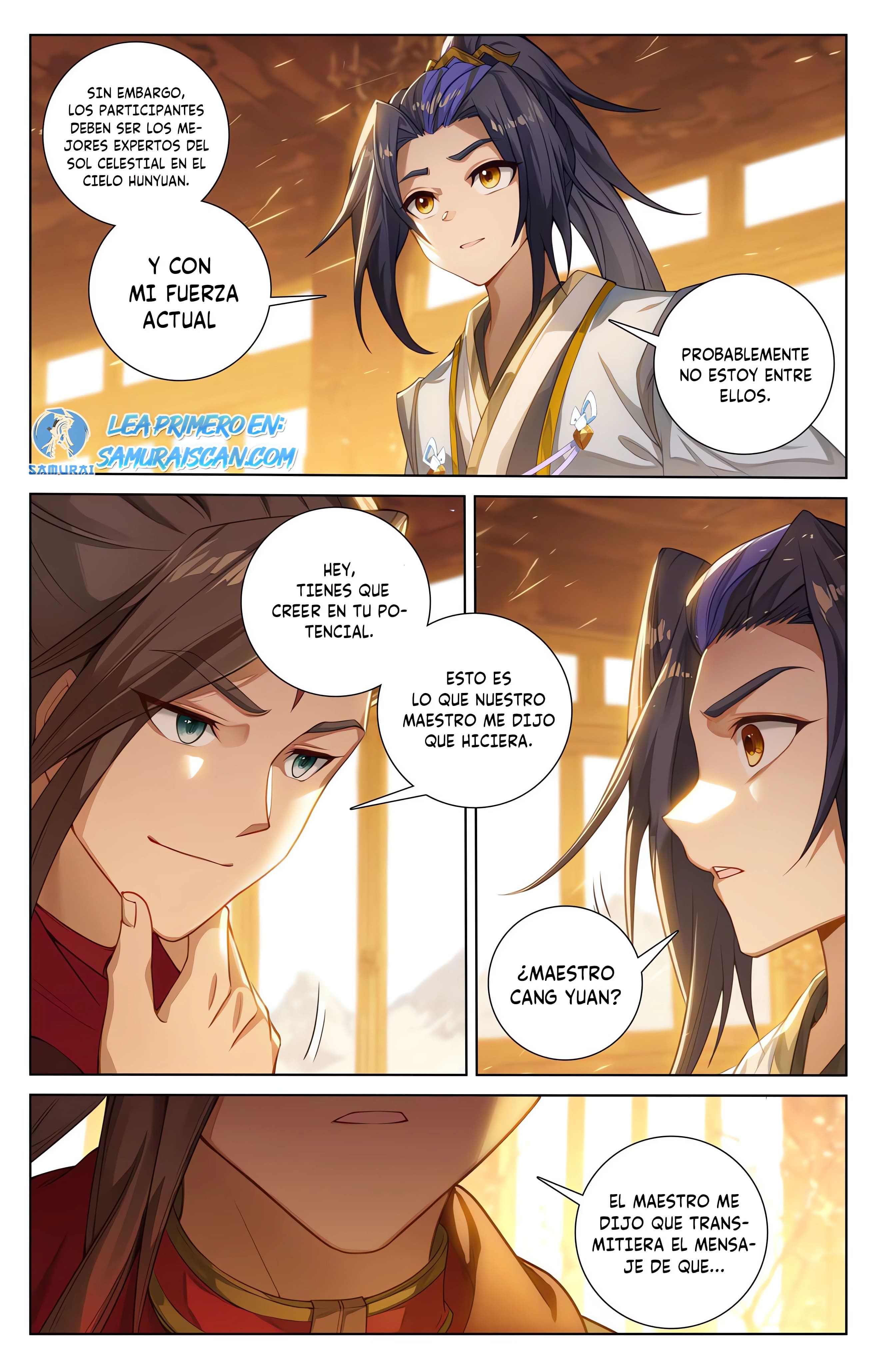 Yuan Zun Capítulo 968 - Página 5 en español