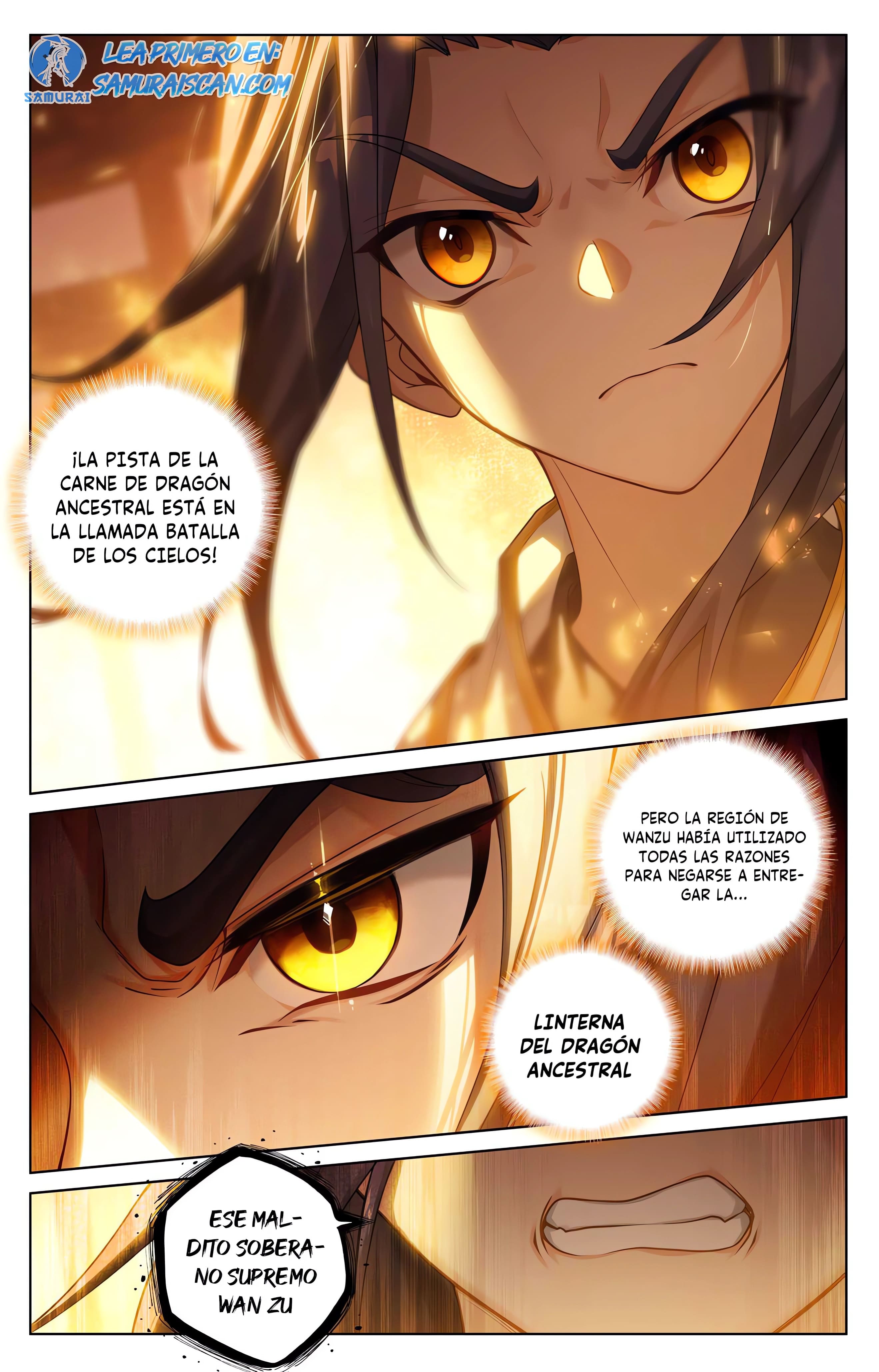 Yuan Zun Capítulo 968 - Página 8 en español