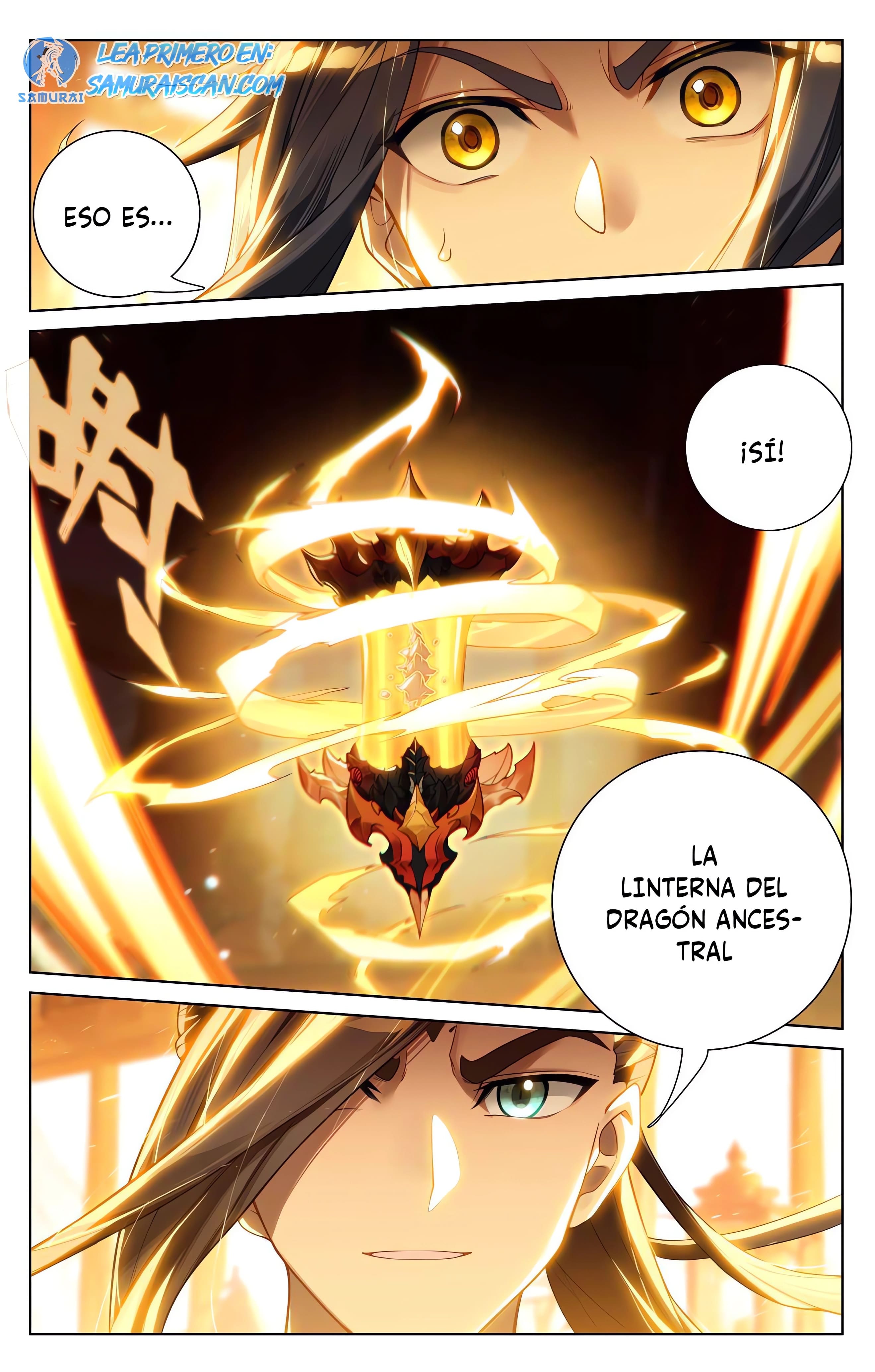 Yuan Zun Capítulo 969 - Página 3 en español