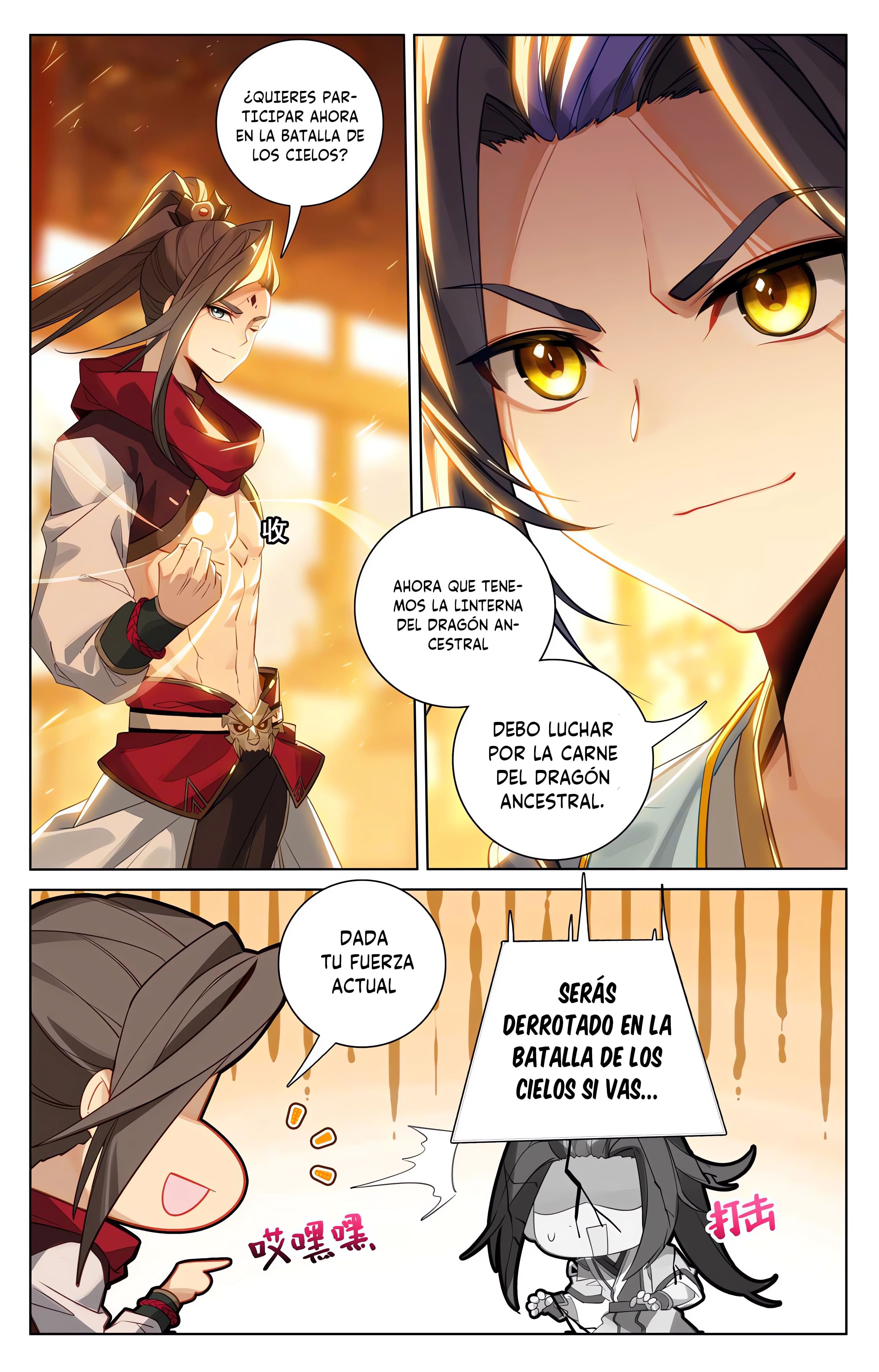 Yuan Zun Capítulo 969 - Página 5 en español