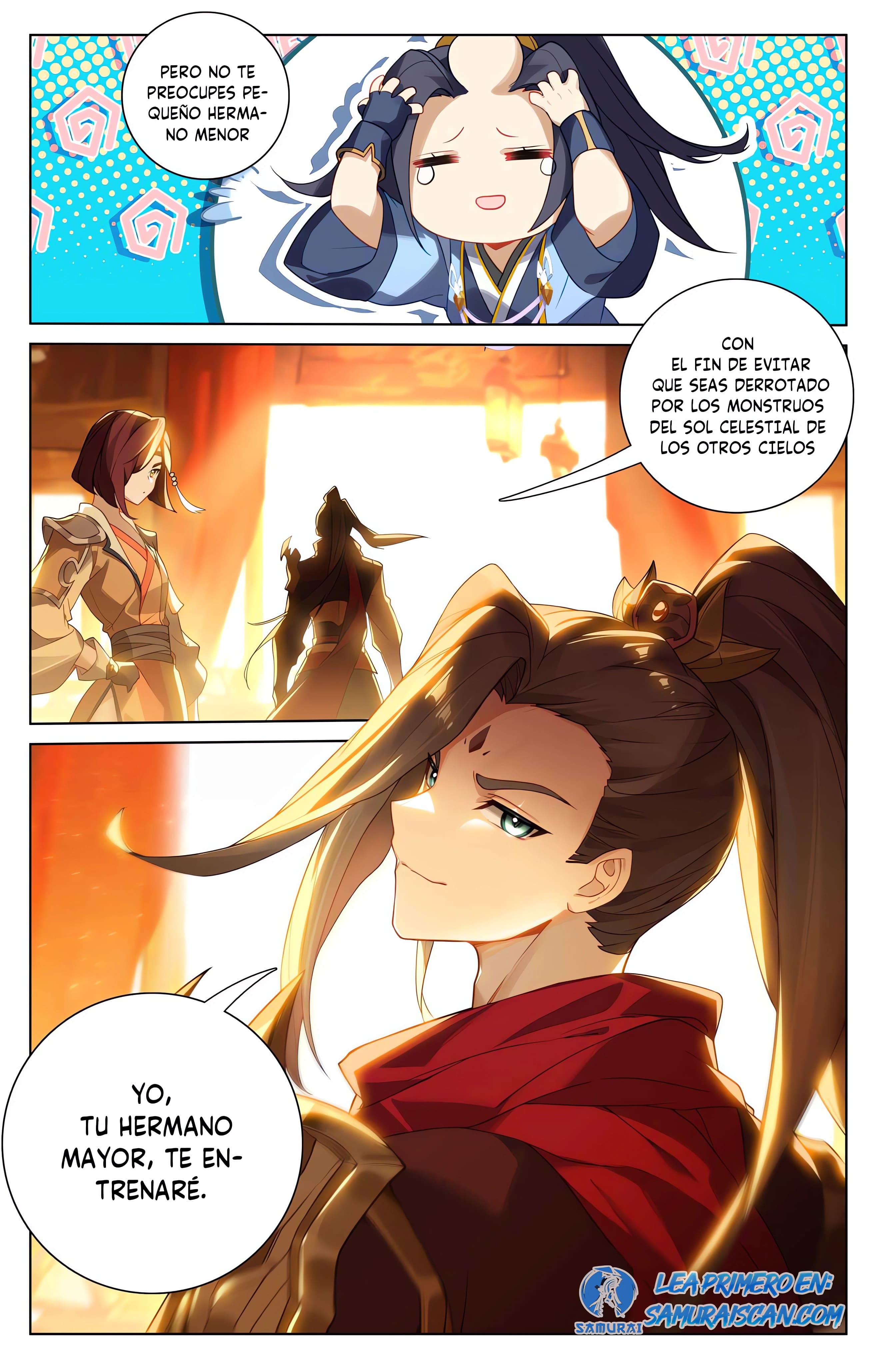 Yuan Zun Capítulo 969 - Página 6 en español