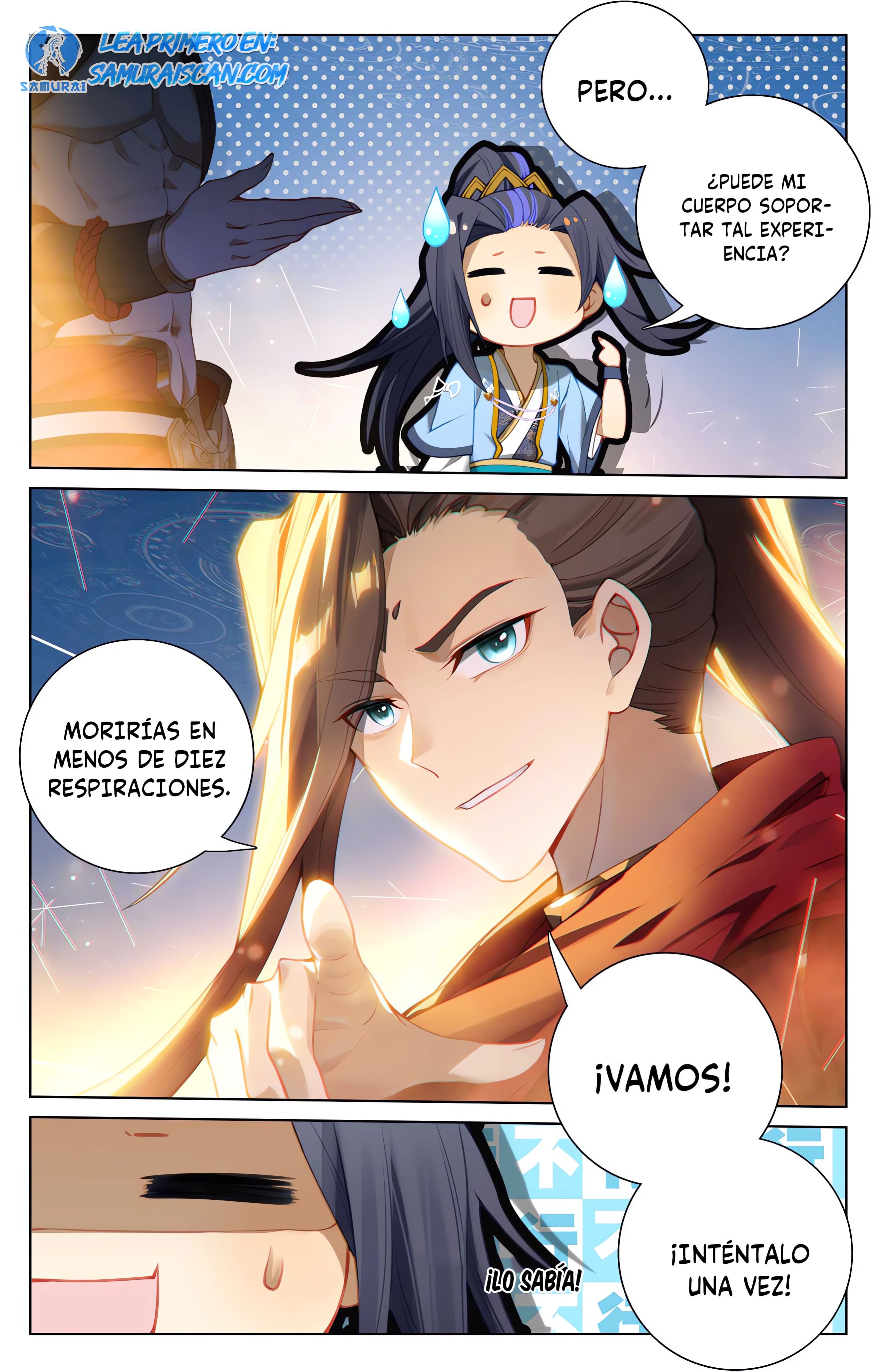 Yuan Zun Capítulo 970 - Página 10 en español