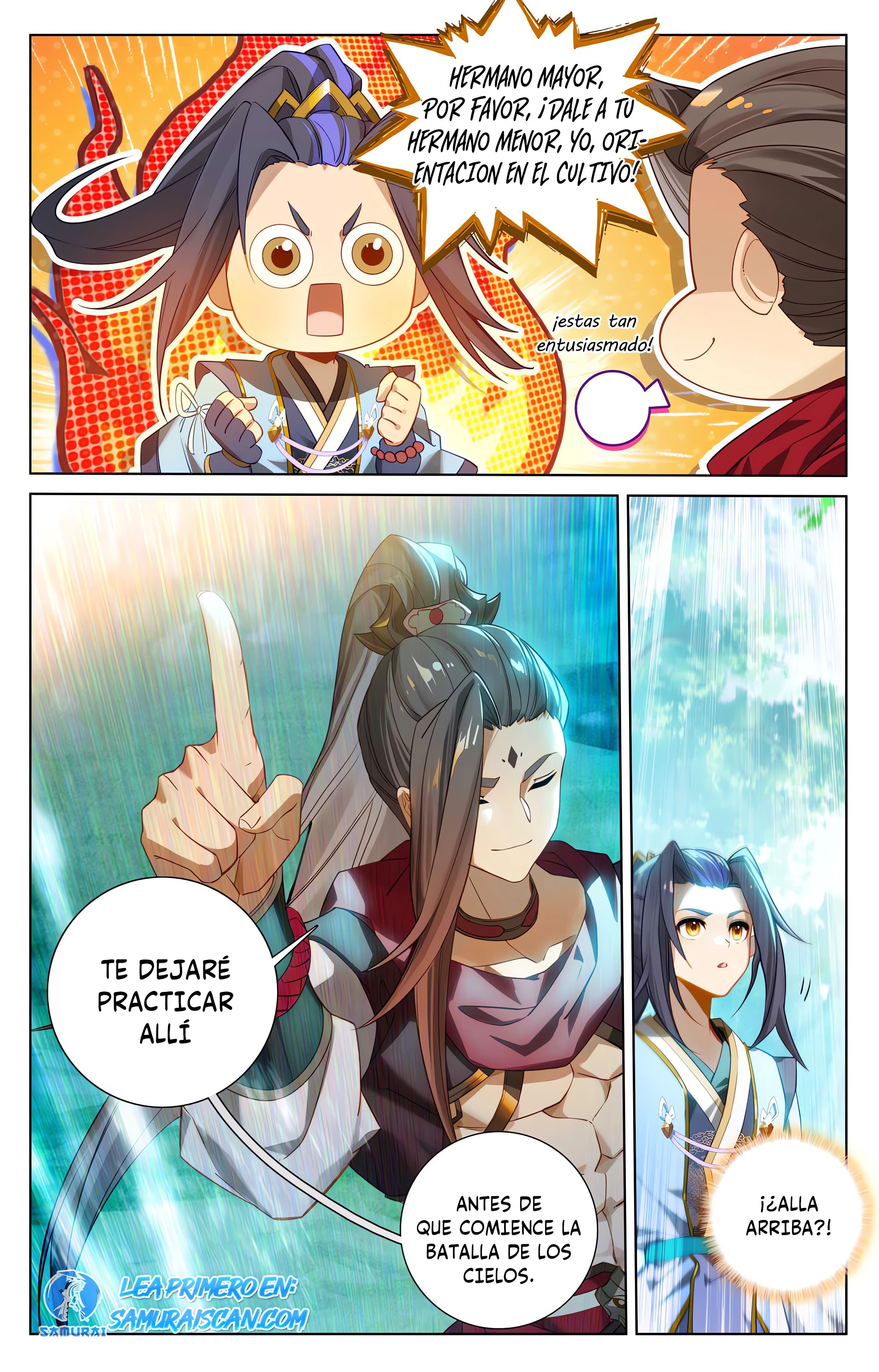 Yuan Zun Capítulo 970 - Página 5 en español