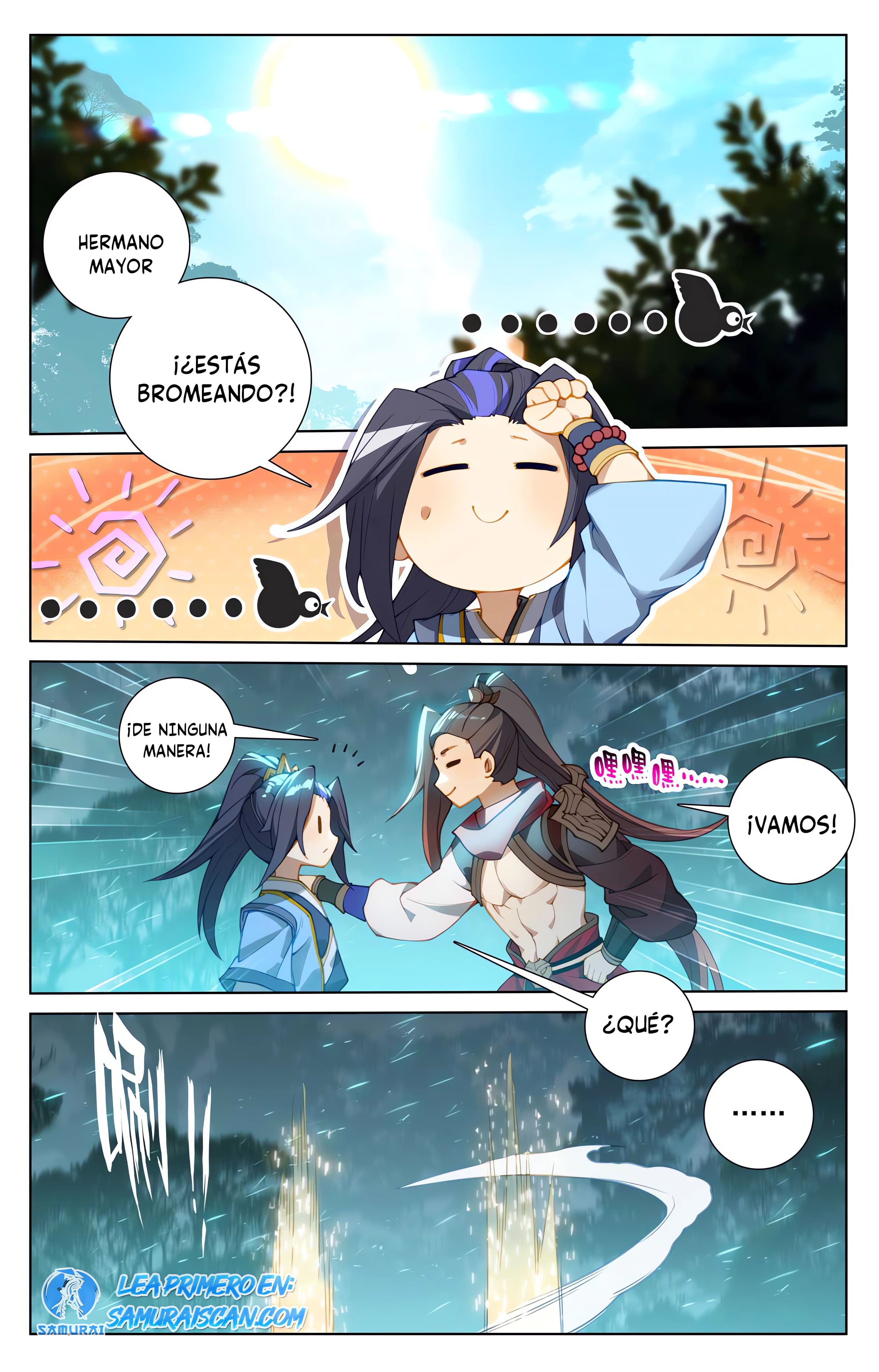 Yuan Zun Capítulo 970 - Página 6 en español