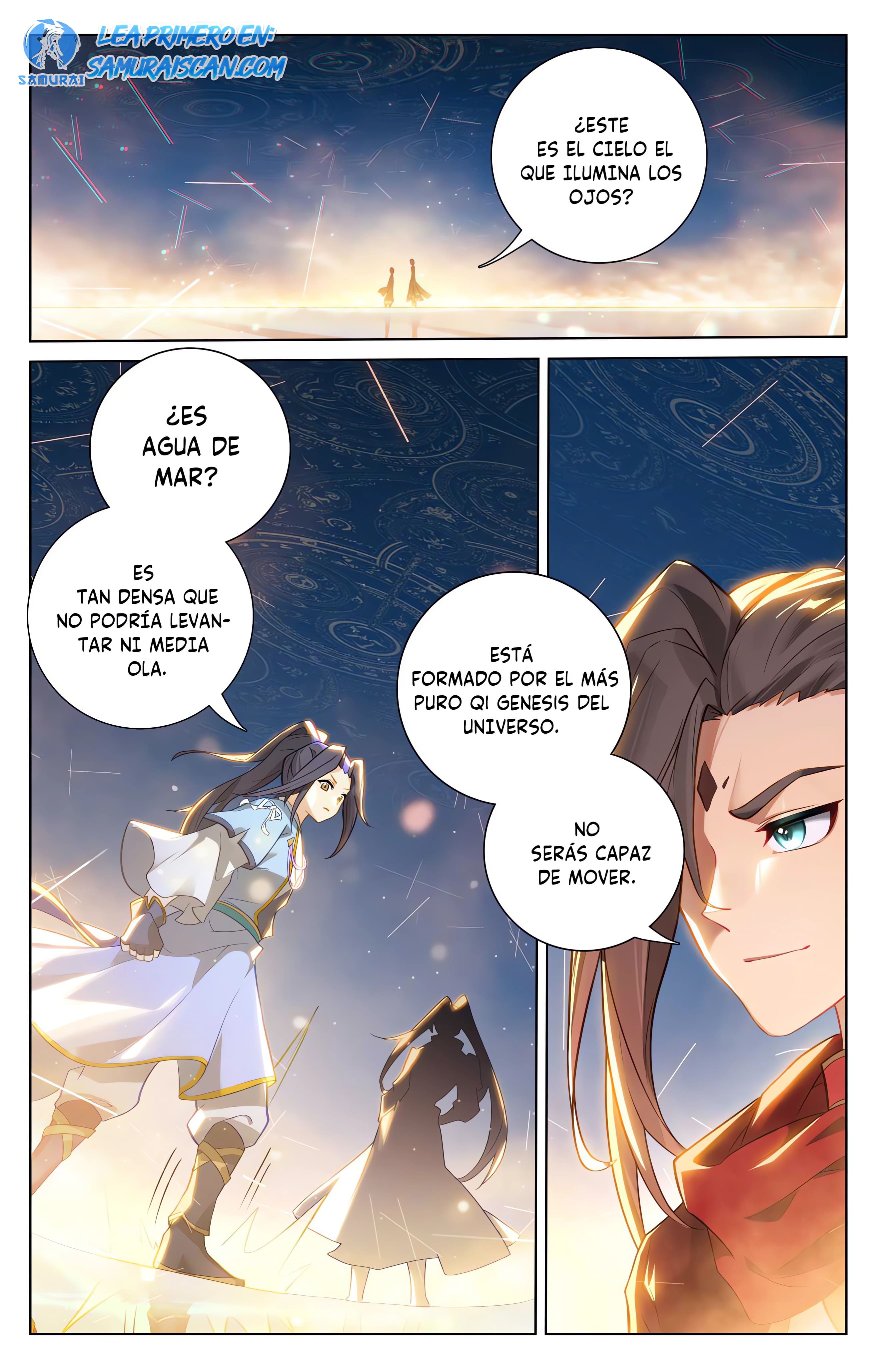 Yuan Zun Capítulo 970 - Página 7 en español