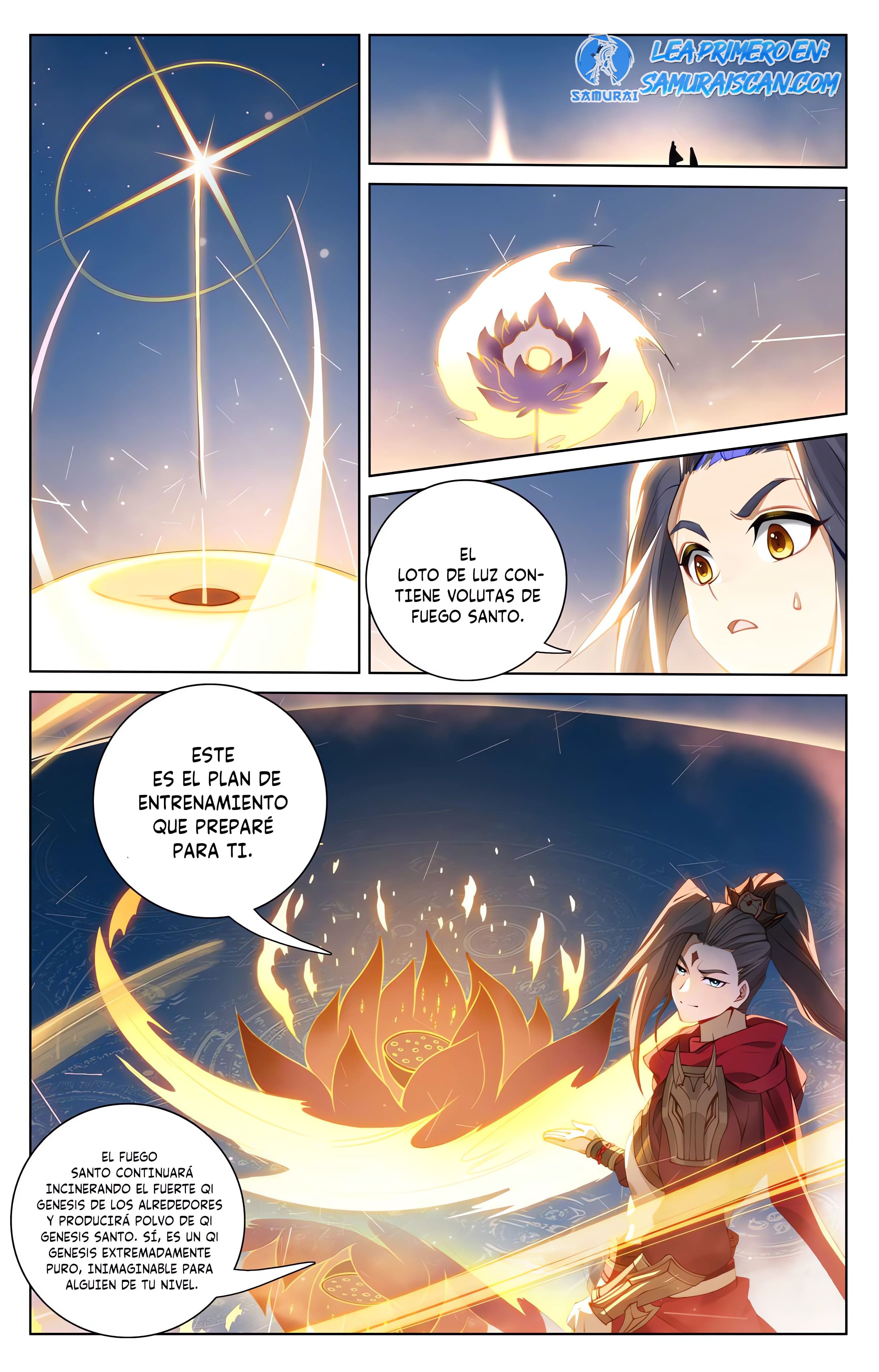 Yuan Zun Capítulo 970 - Página 9 en español
