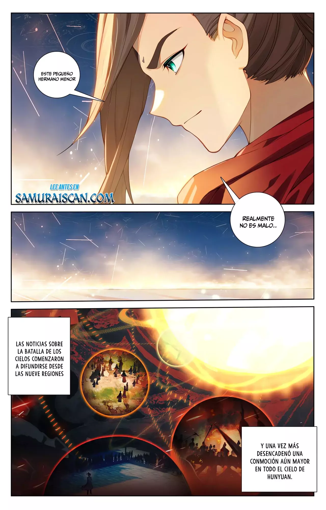 Yuan Zun Capítulo 971 - Página 8 en español