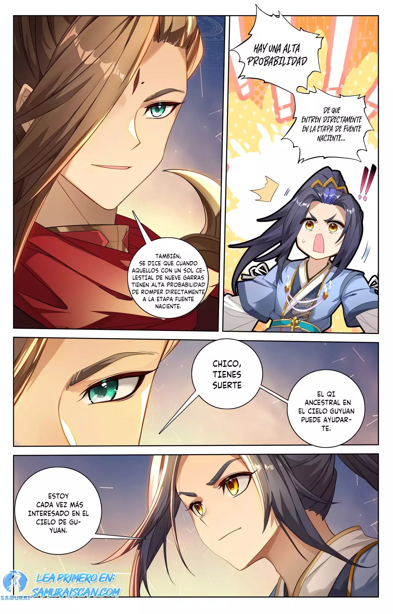 Yuan Zun Capítulo 973 - Página 3 en español