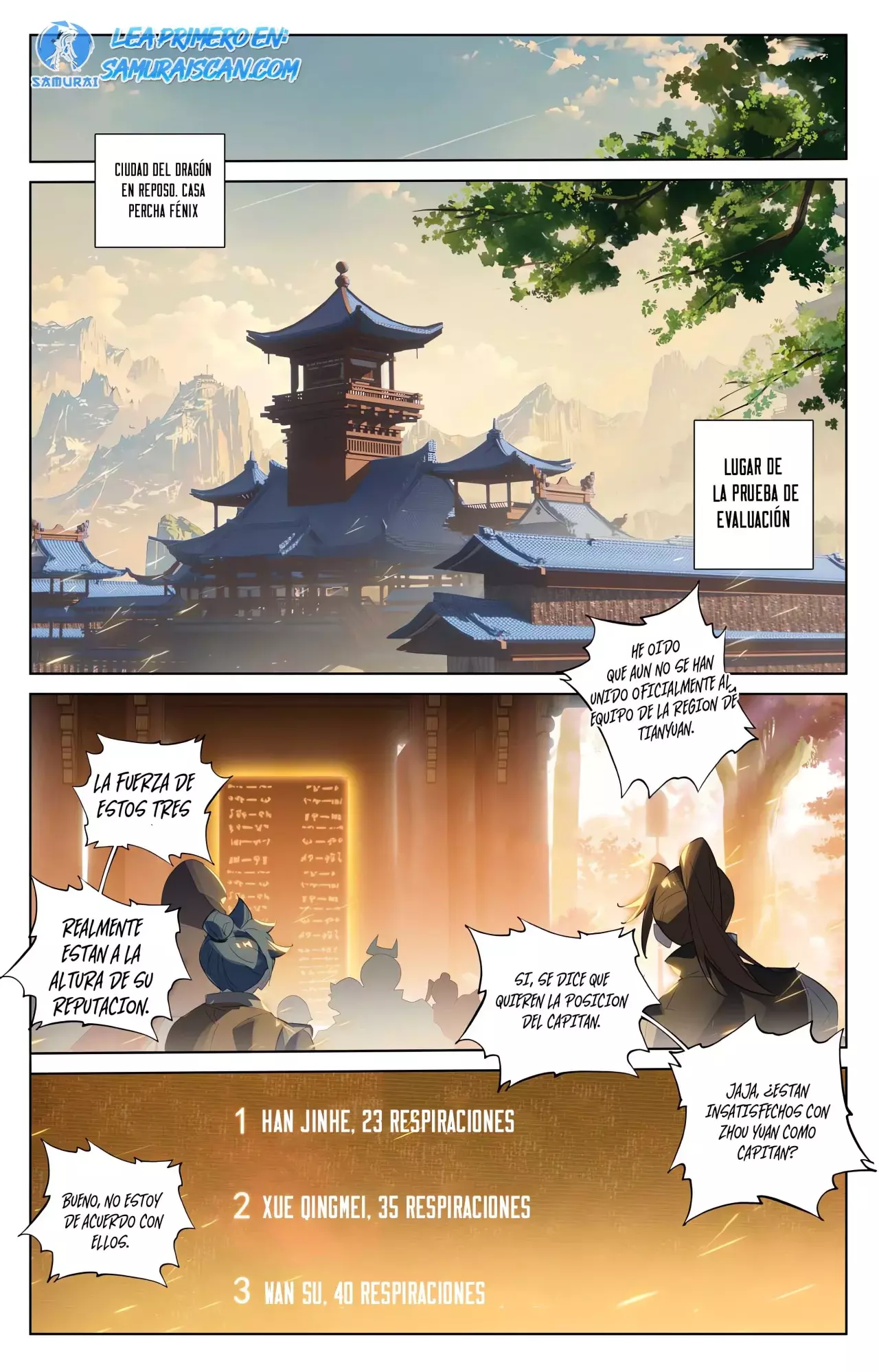 Yuan Zun Capítulo 973 - Página 6 en español