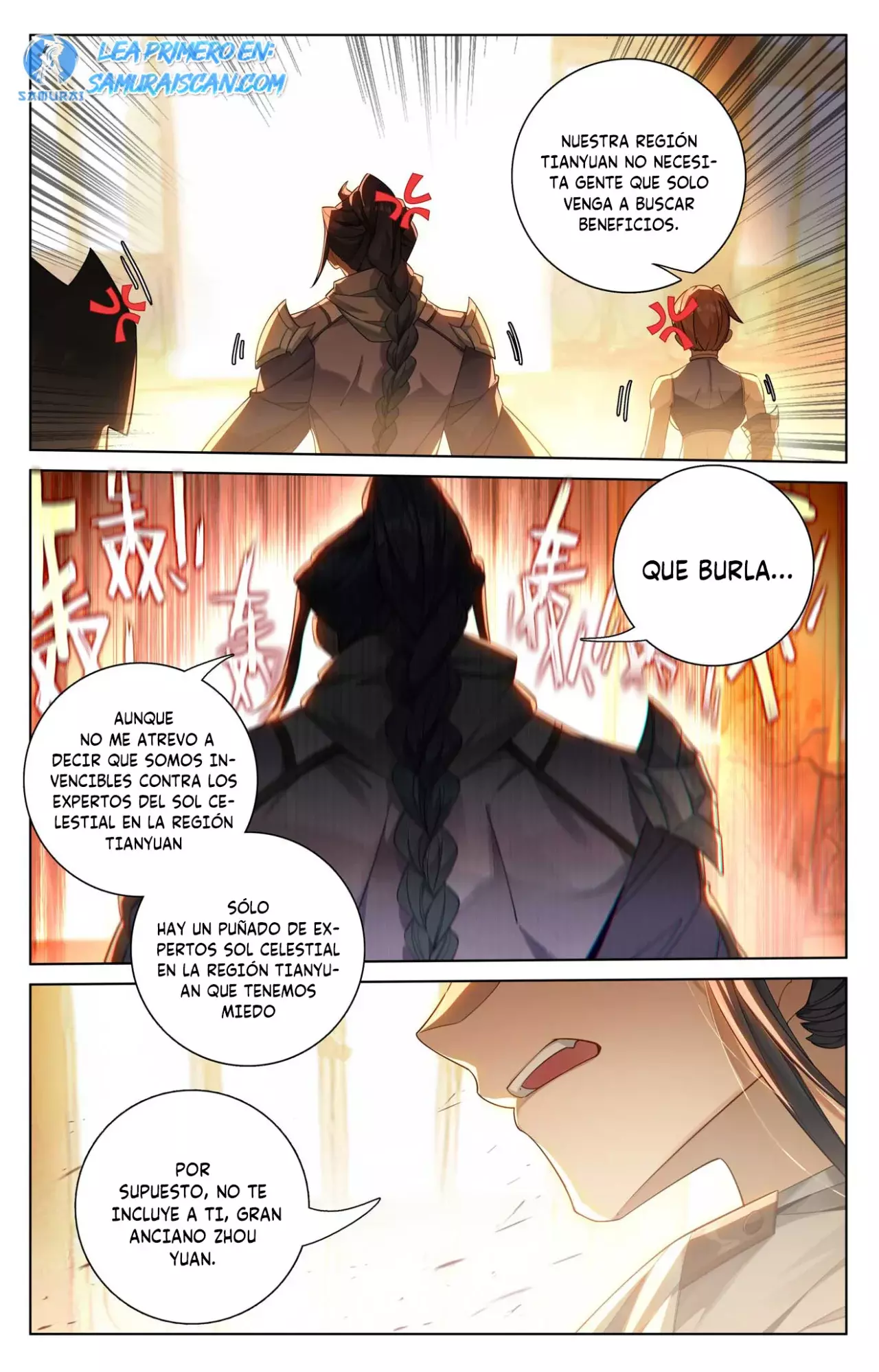 Yuan Zun Capítulo 974 - Página 4 en español