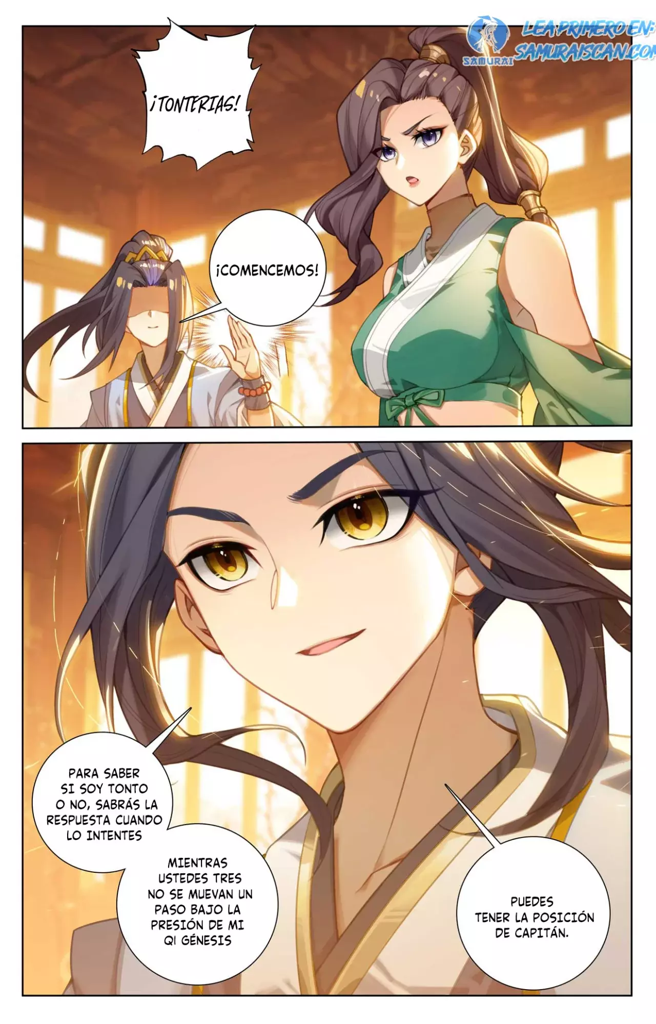 Yuan Zun Capítulo 974 - Página 5 en español