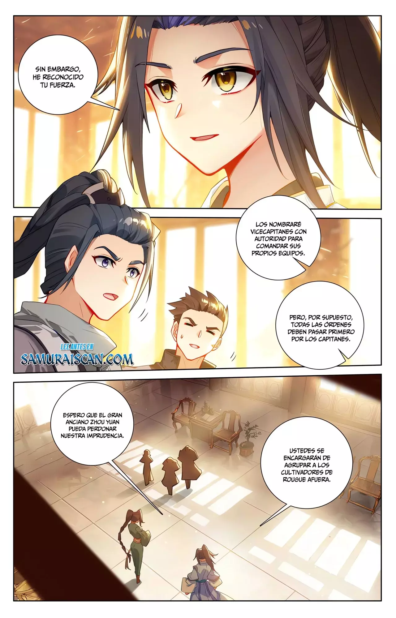 Yuan Zun Capítulo 975 - Página 7 en español