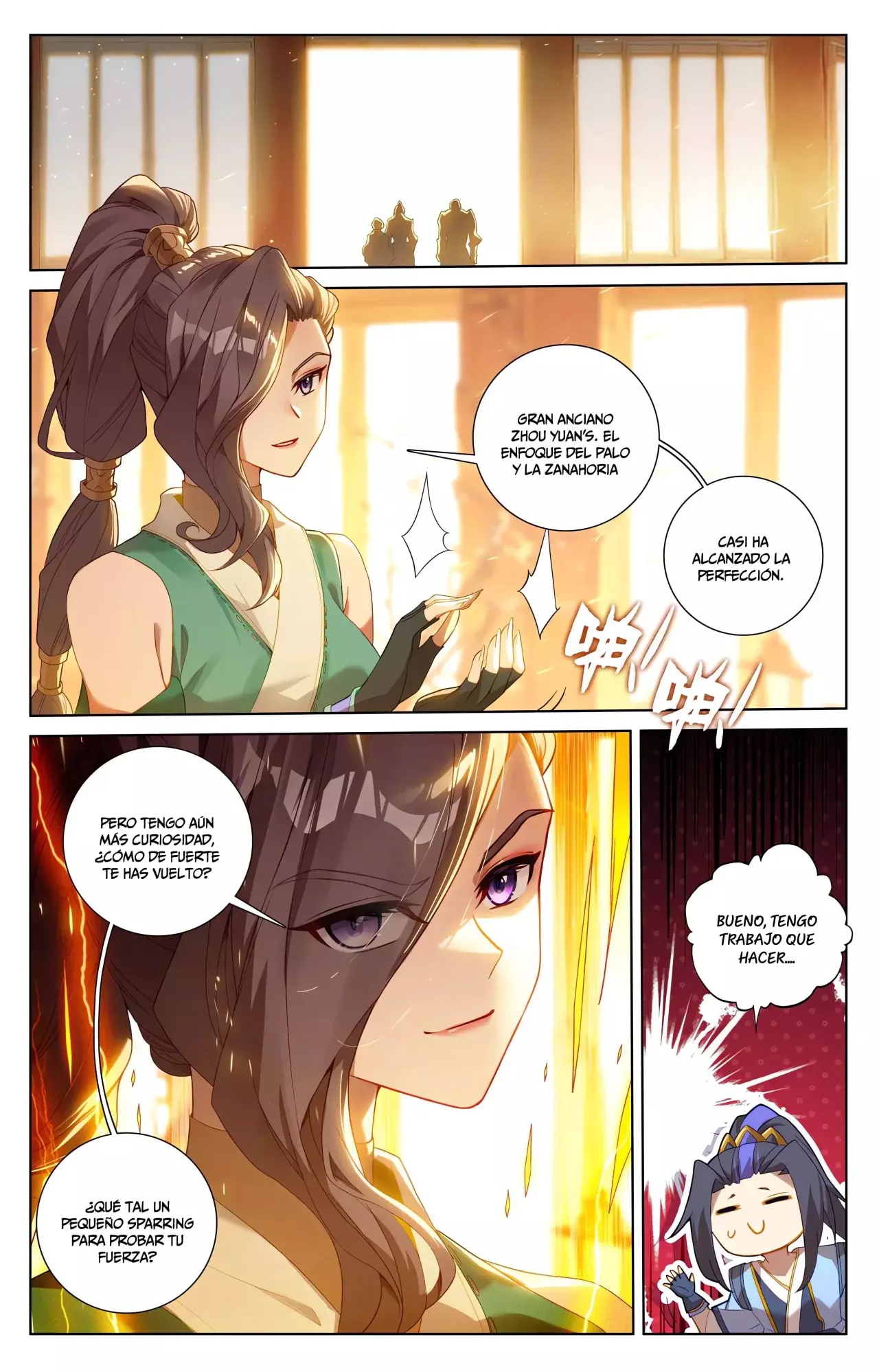 Yuan Zun Capítulo 975 - Página 8 en español