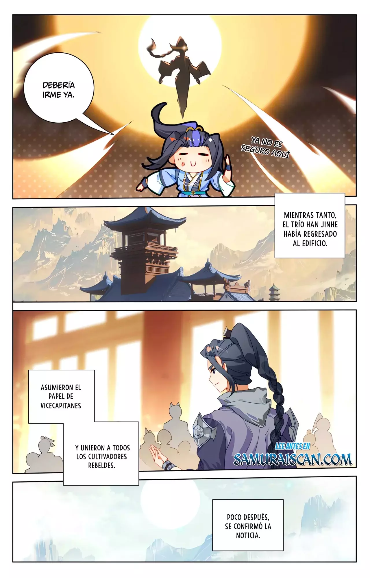 Yuan Zun Capítulo 975 - Página 9 en español