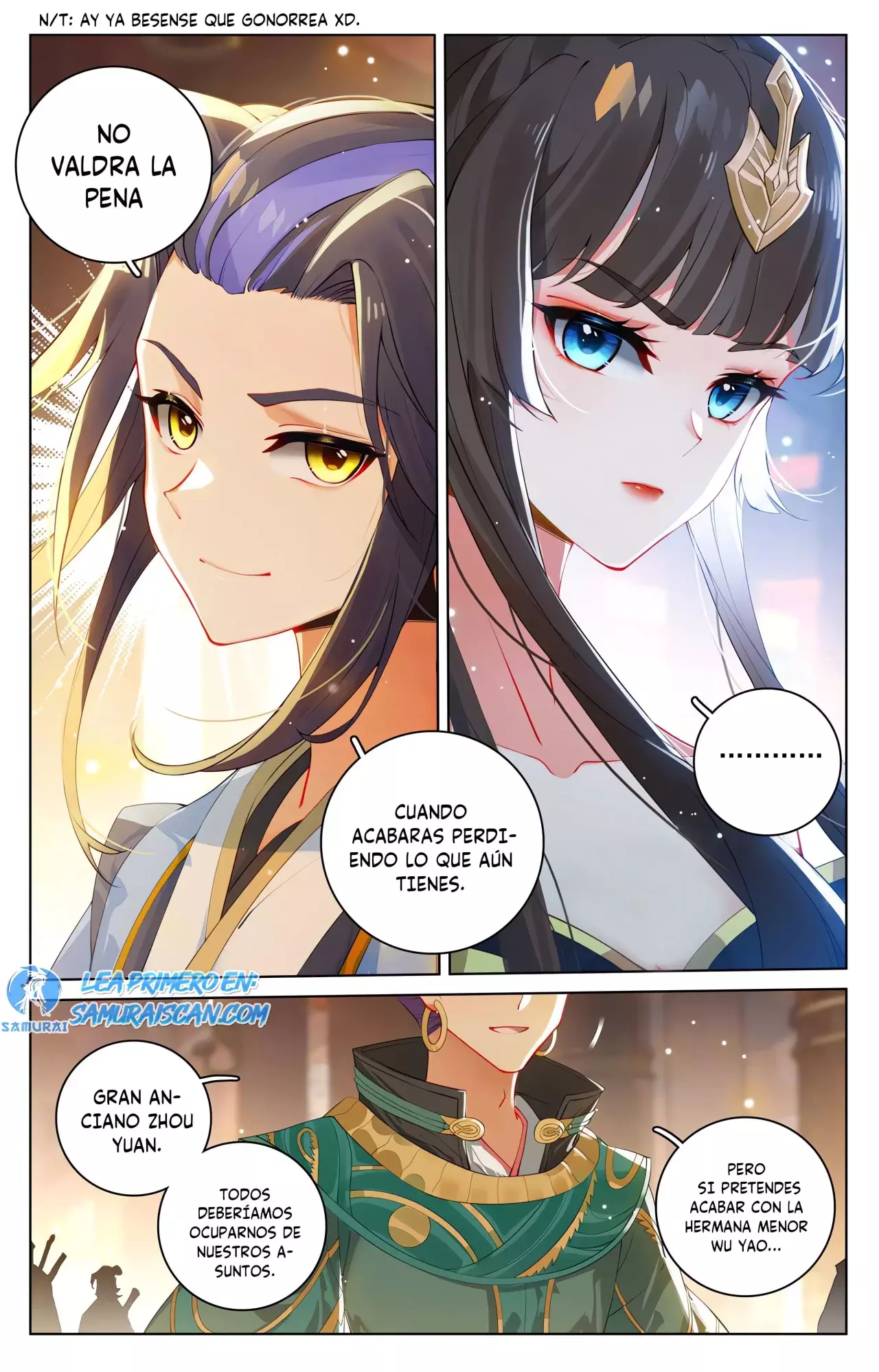 Yuan Zun Capítulo 976 - Página 6 en español