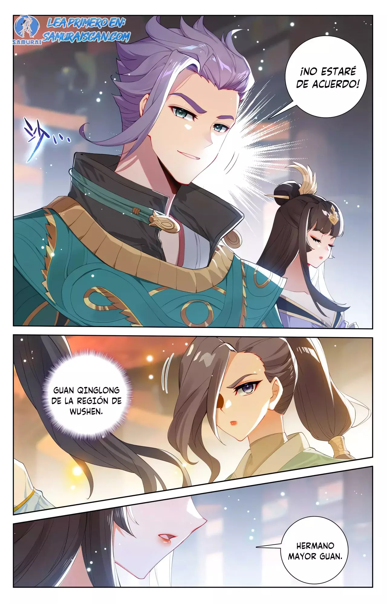 Yuan Zun Capítulo 976 - Página 7 en español