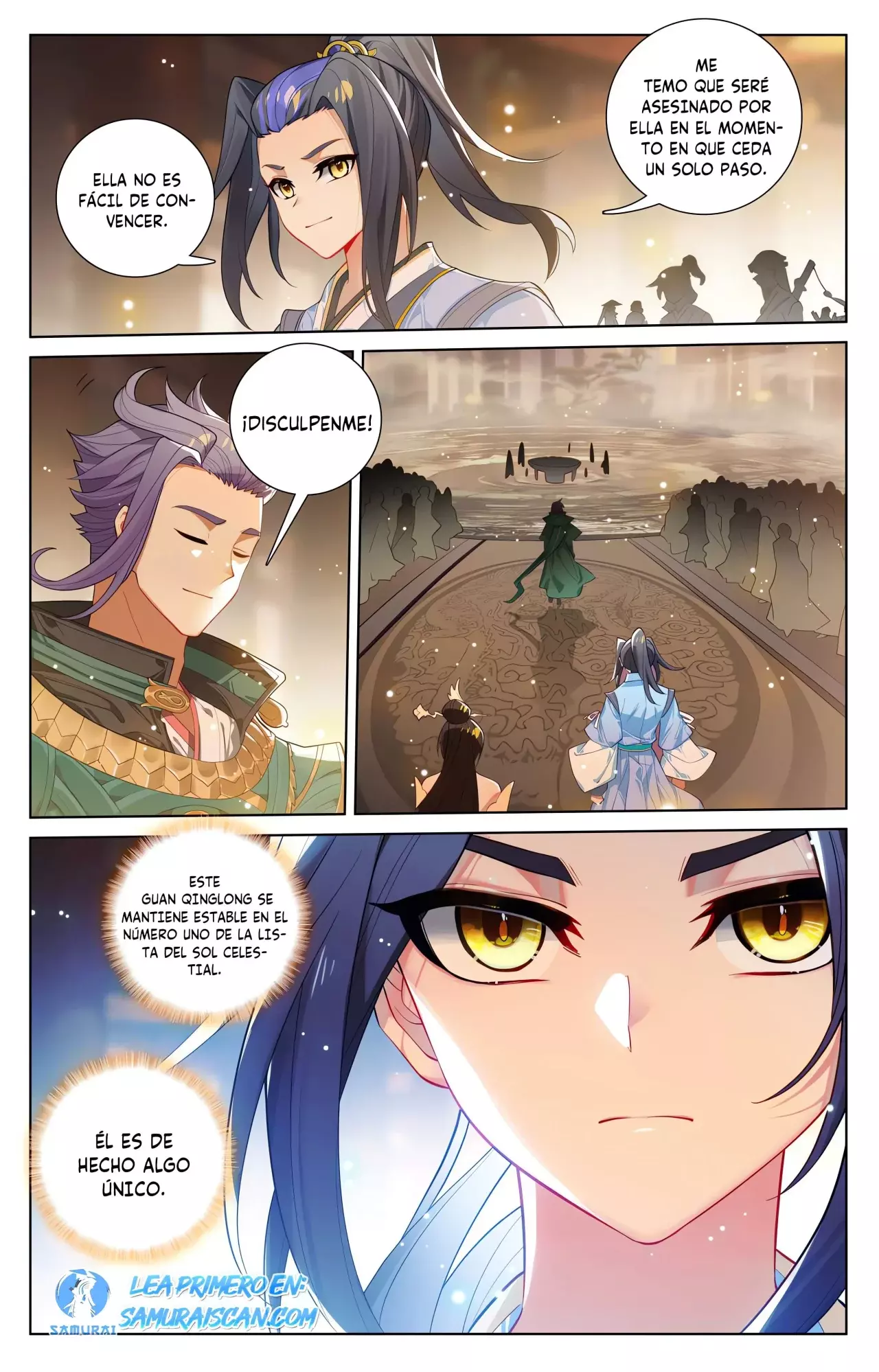 Yuan Zun Capítulo 976 - Página 9 en español