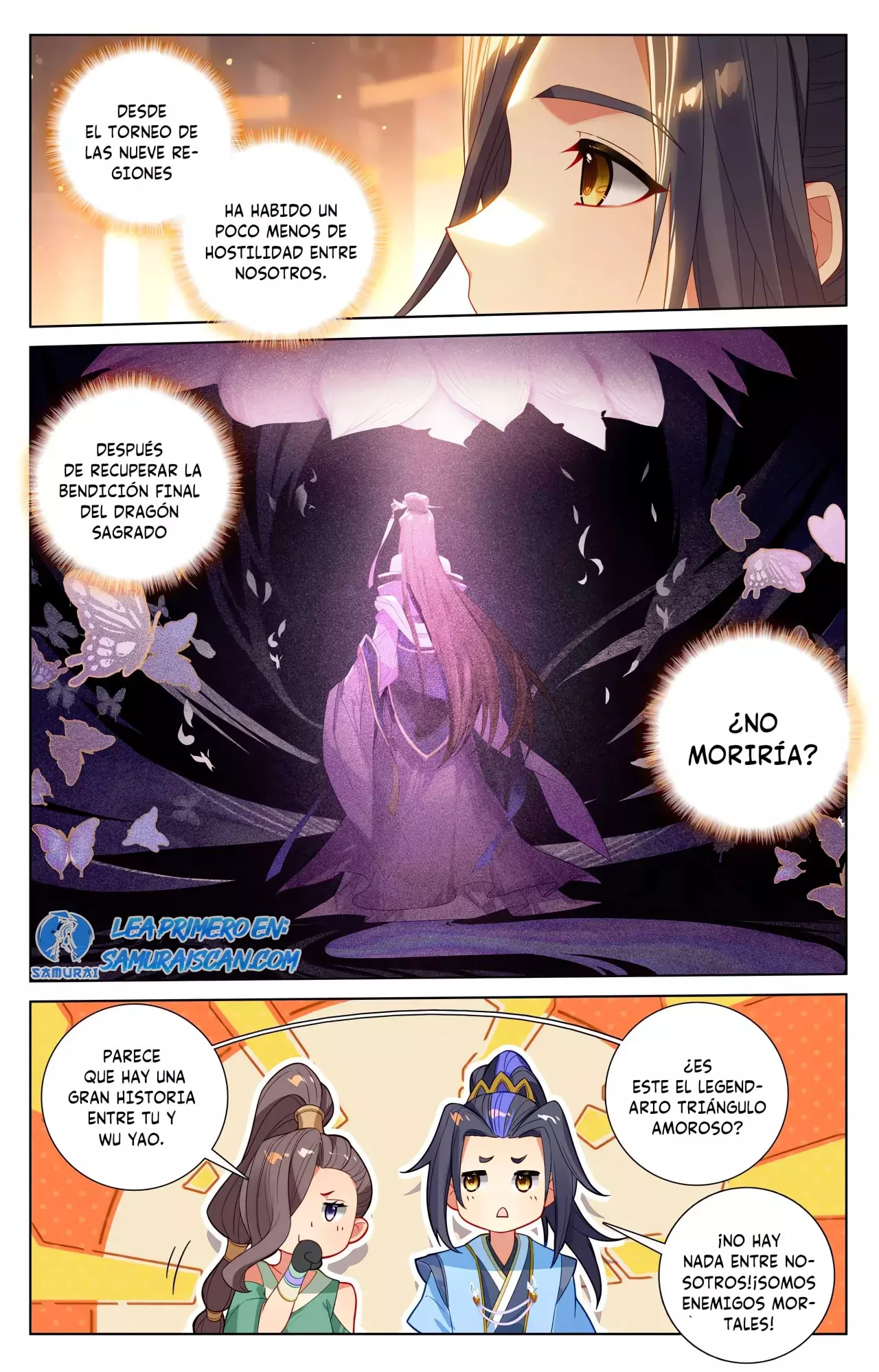 Yuan Zun Capítulo 977 - Página 4 en español