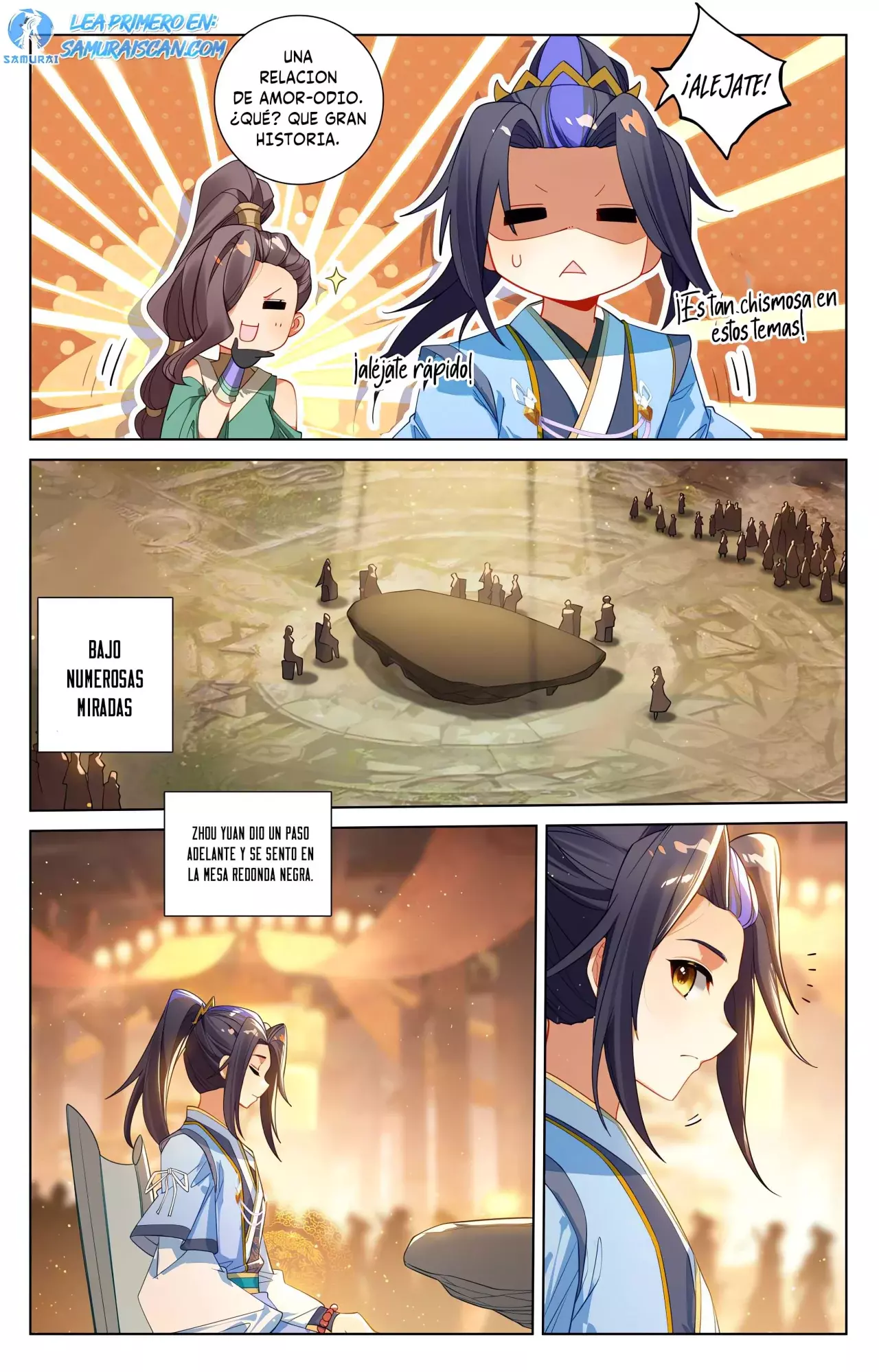 Yuan Zun Capítulo 977 - Página 5 en español