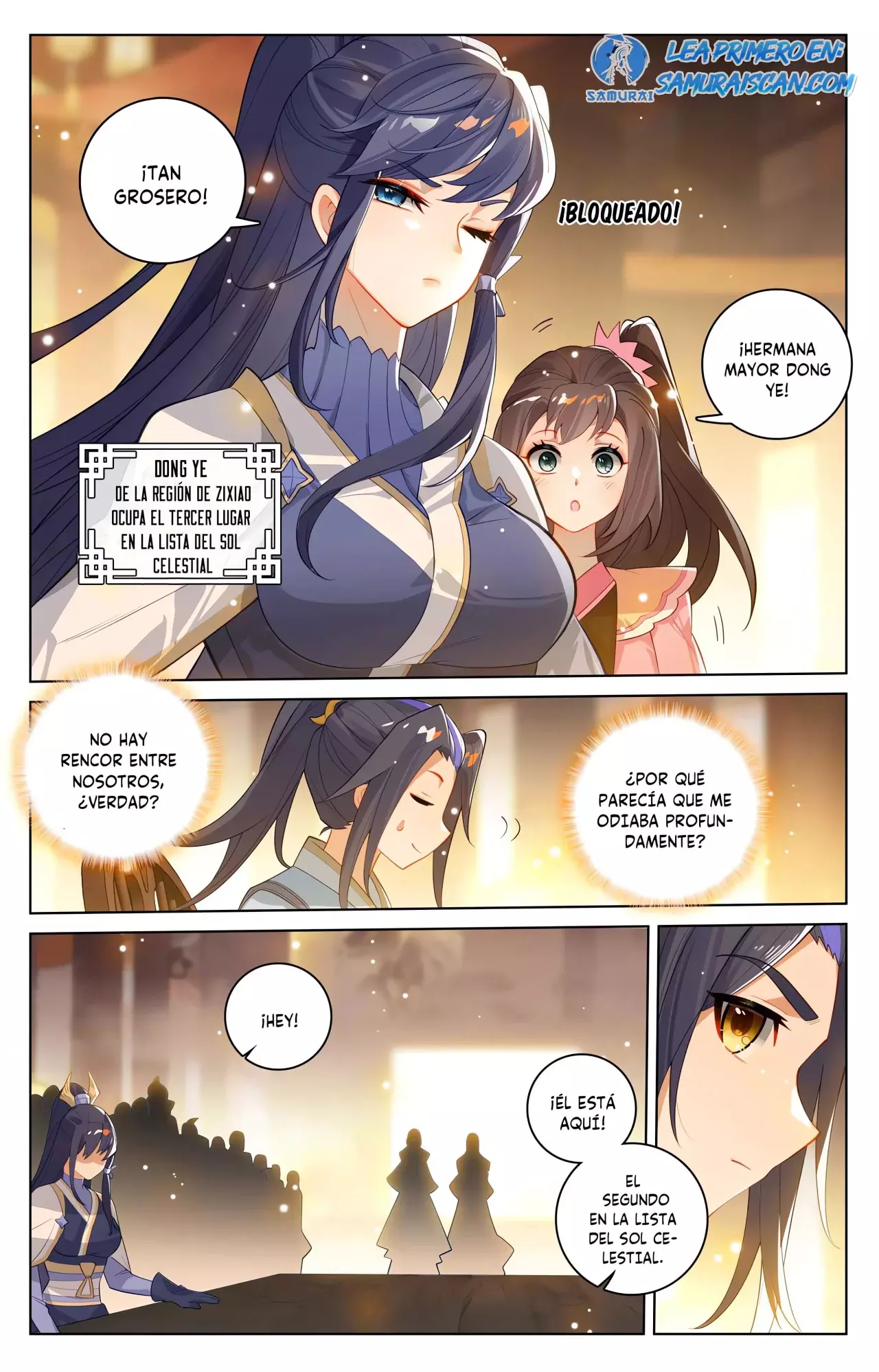 Yuan Zun Capítulo 977 - Página 8 en español