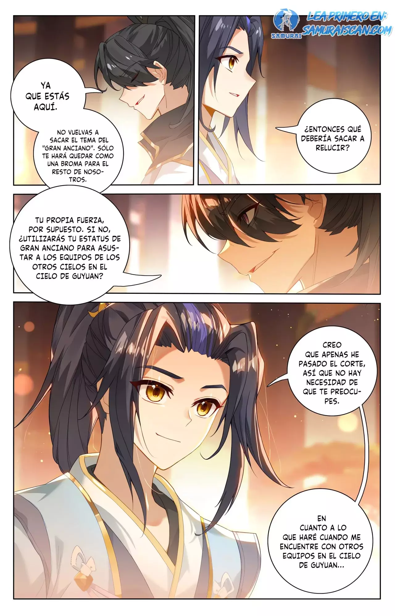 Yuan Zun Capítulo 978 - Página 5 en español