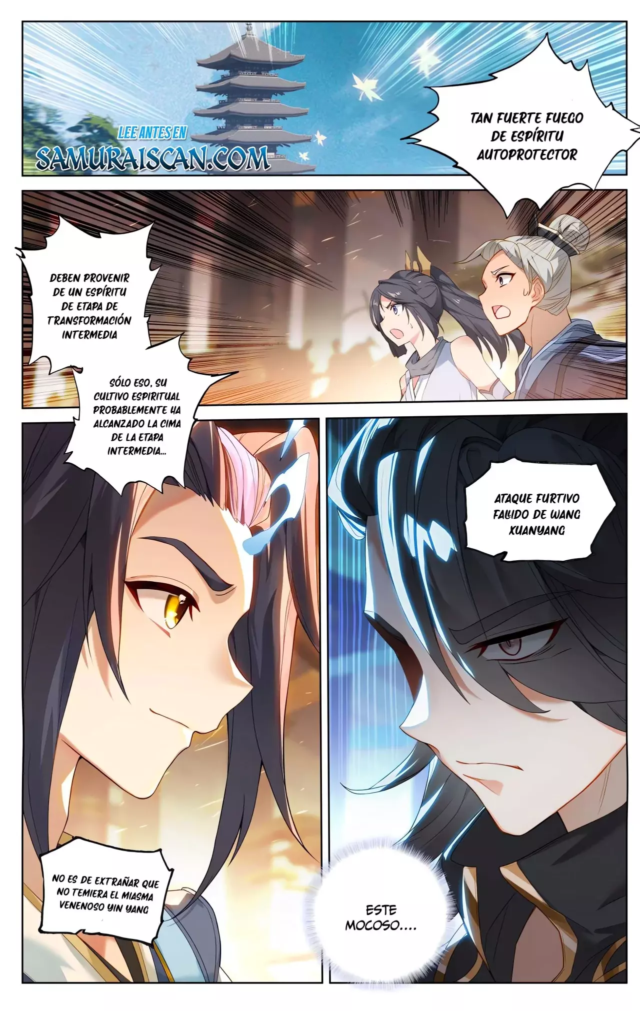 Yuan Zun Capítulo 979 - Página 3 en español
