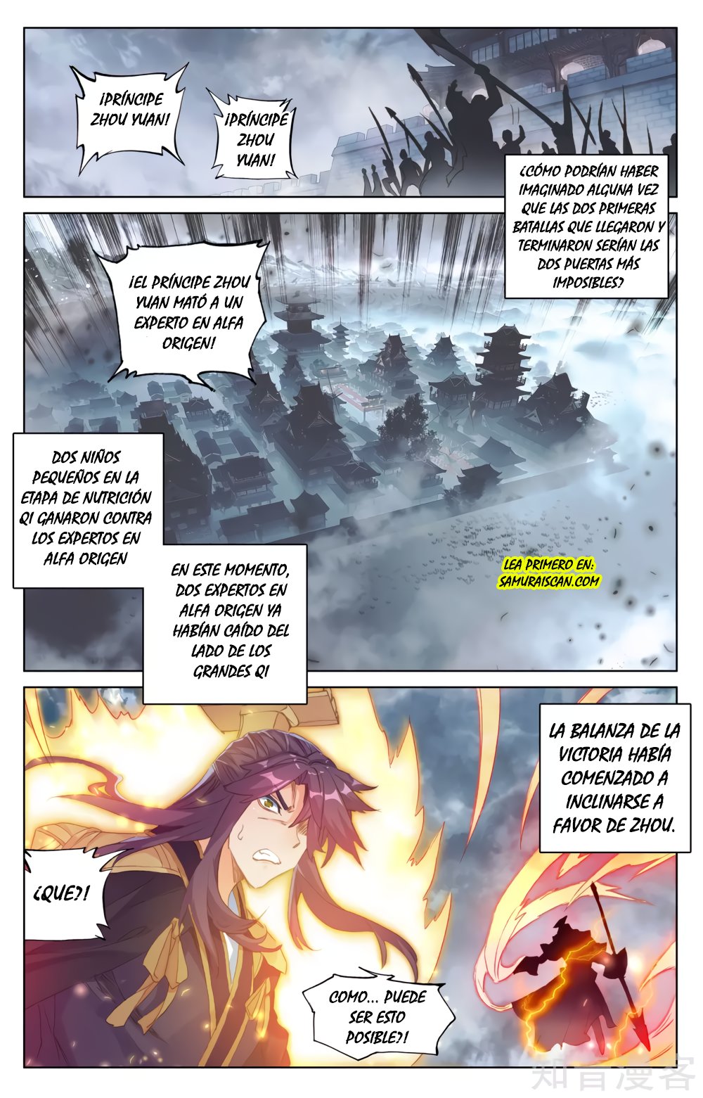 Yuan Zun Capítulo 98 - Página 5 en español