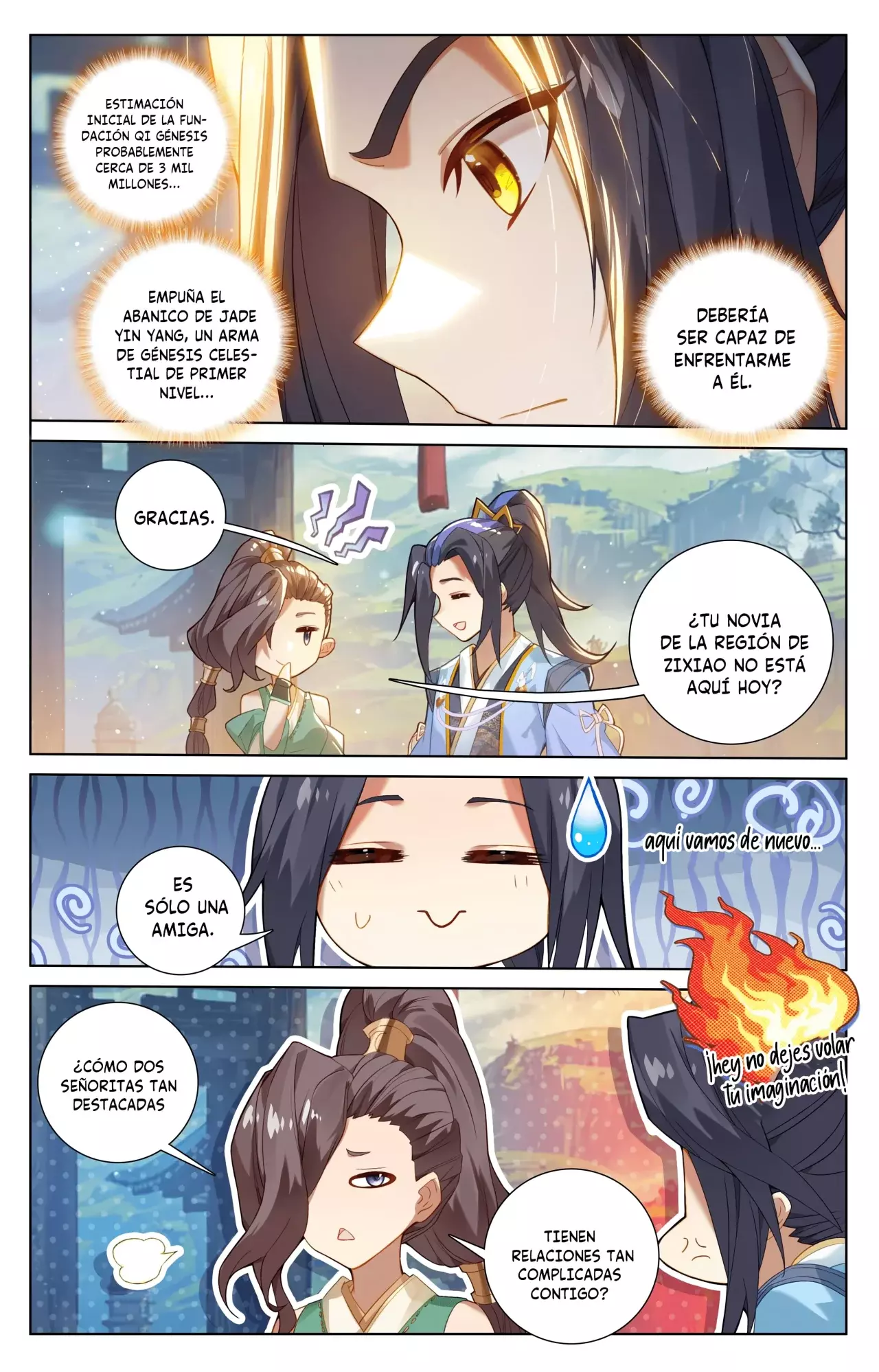 Yuan Zun Capítulo 980 - Página 4 en español