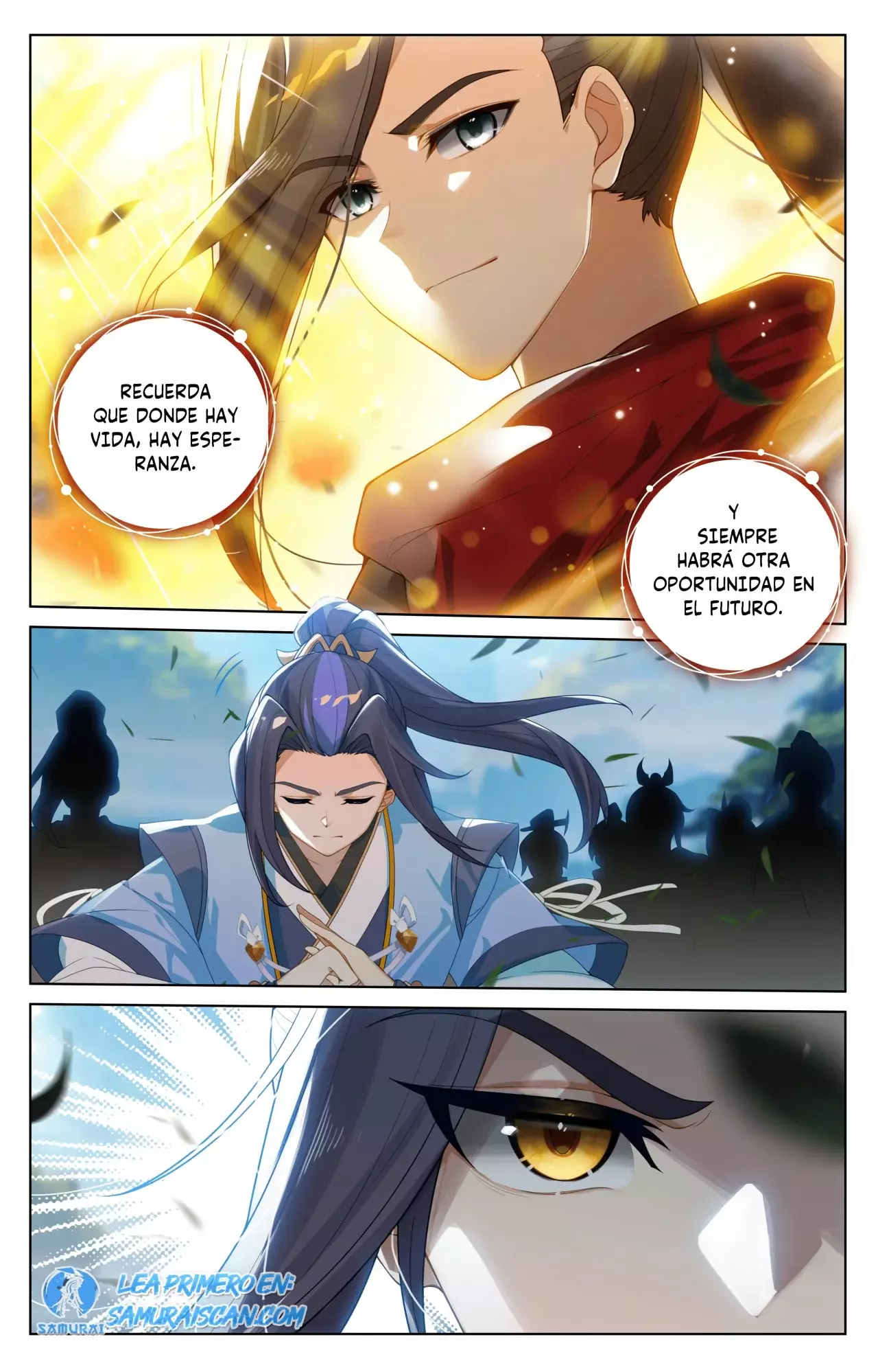 Yuan Zun Capítulo 980 - Página 8 en español