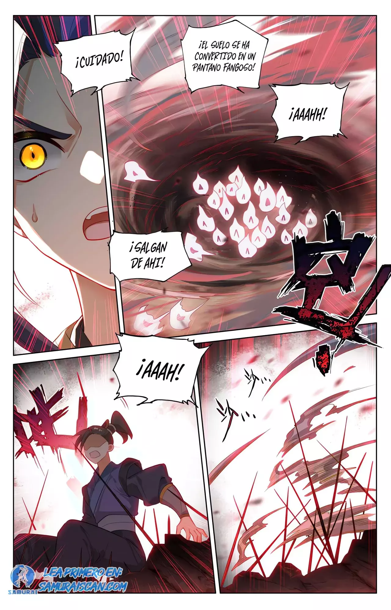 Yuan Zun Capítulo 981 - Página 5 en español