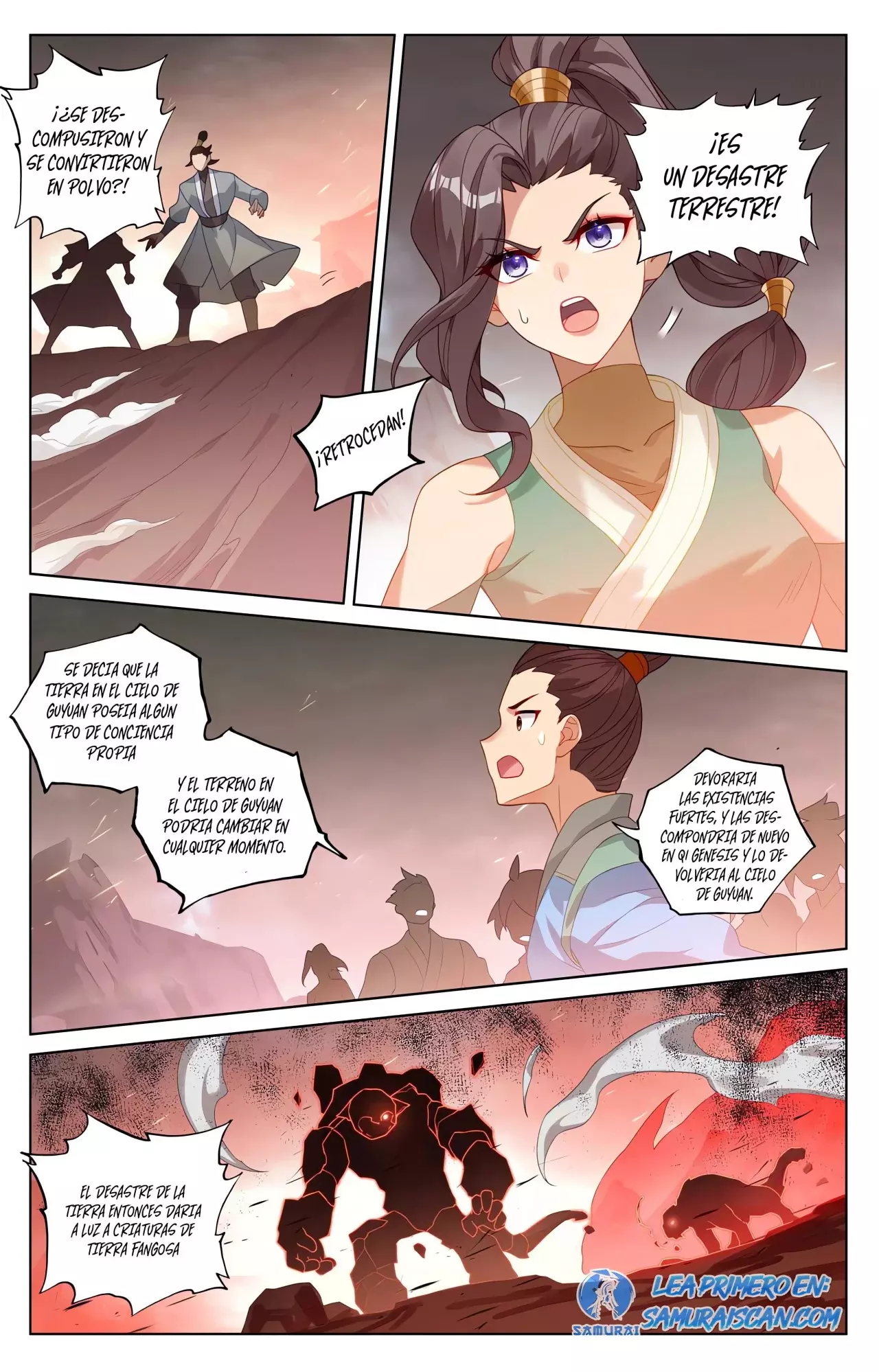 Yuan Zun Capítulo 981 - Página 6 en español