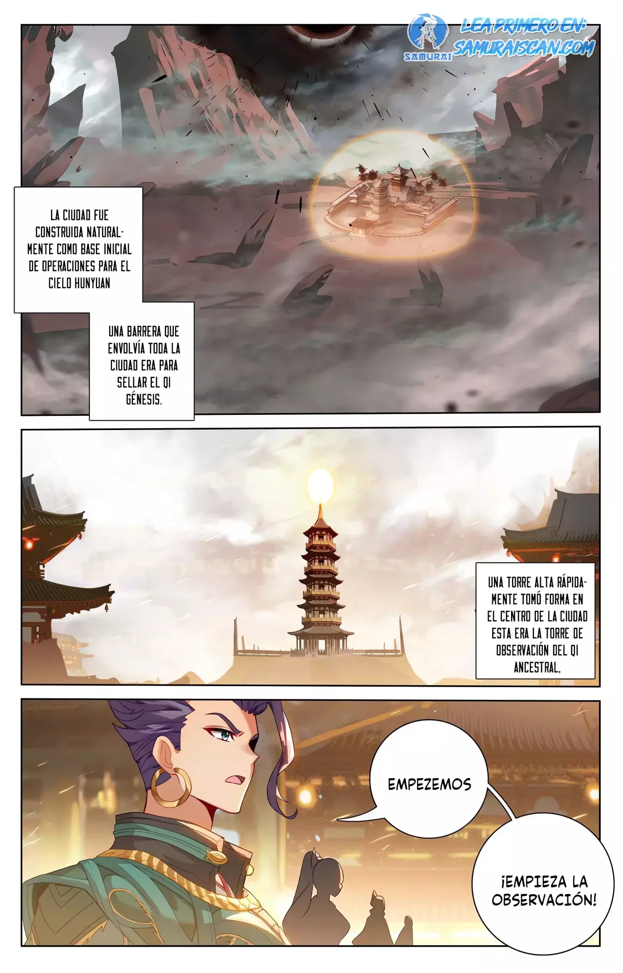 Yuan Zun Capítulo 981 - Página 8 en español