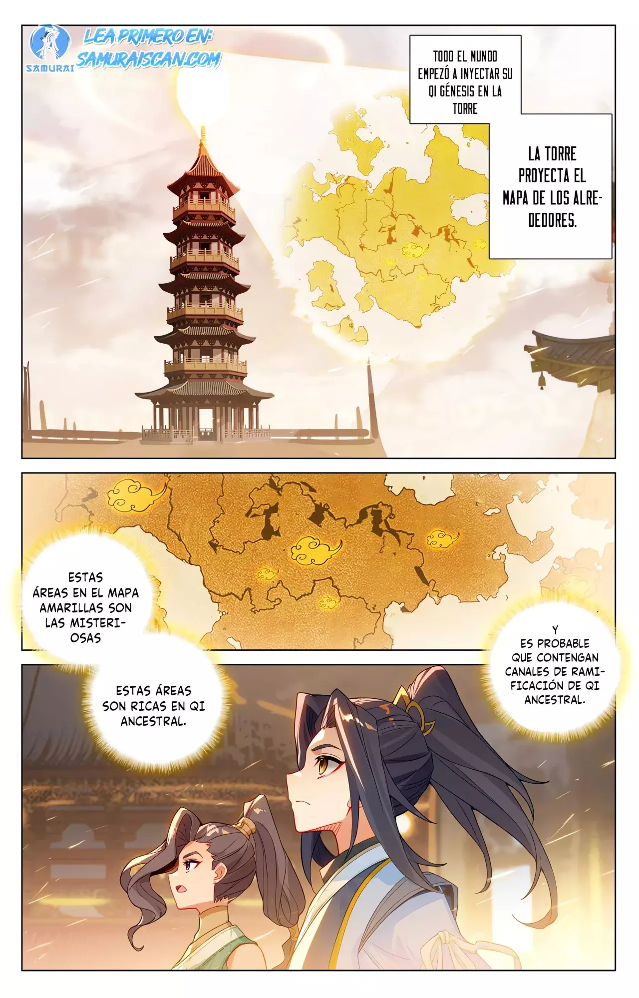 Yuan Zun Capítulo 981 - Página 9 en español